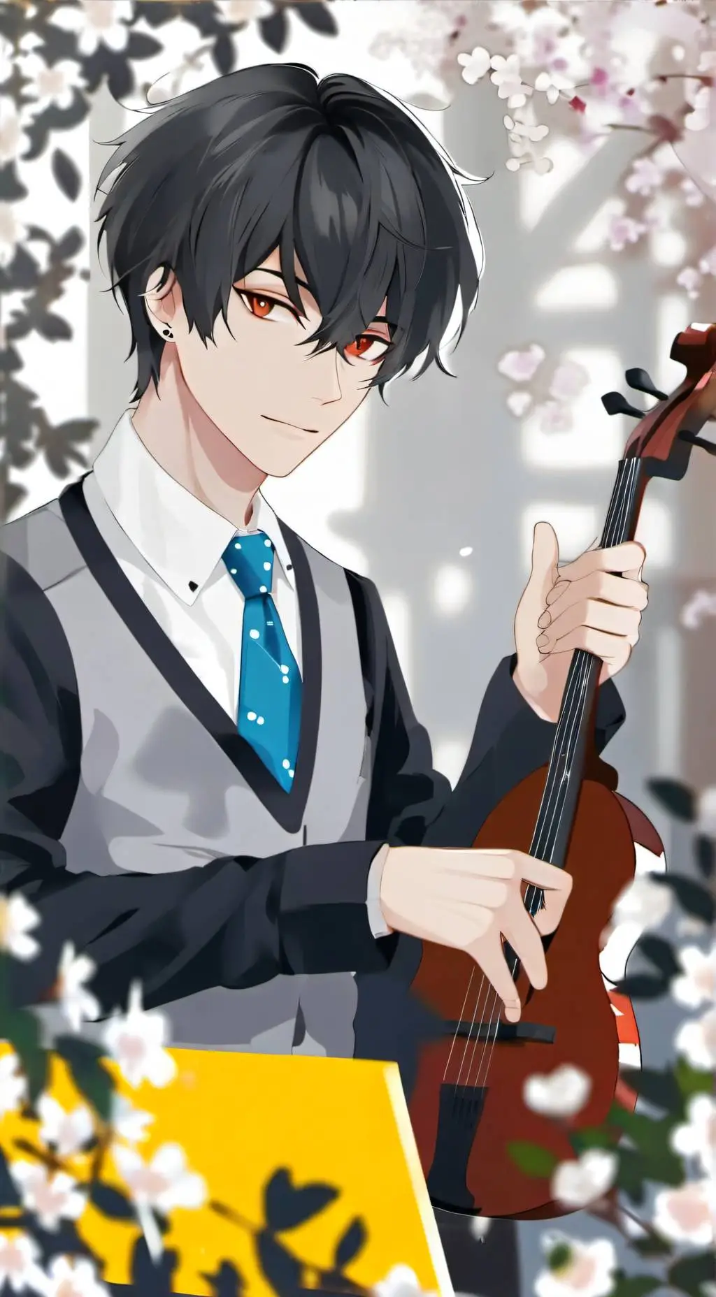 ai character: alex background