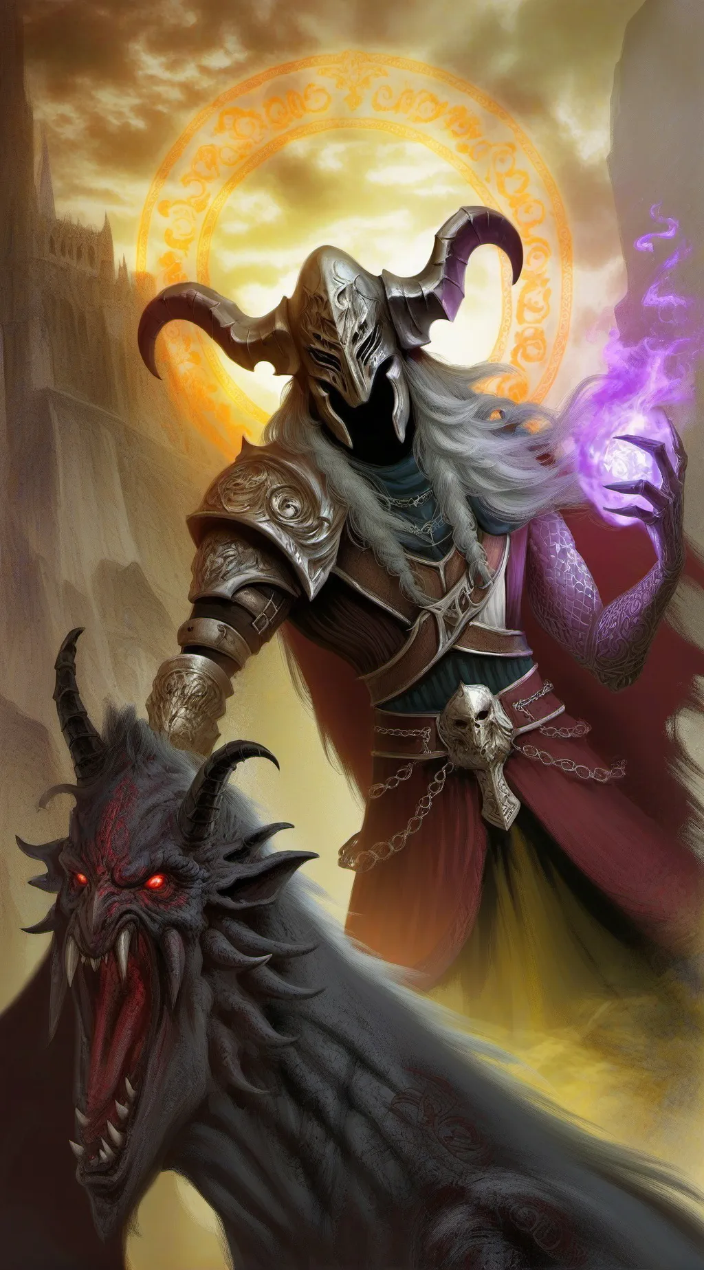 ai character: cartre  background