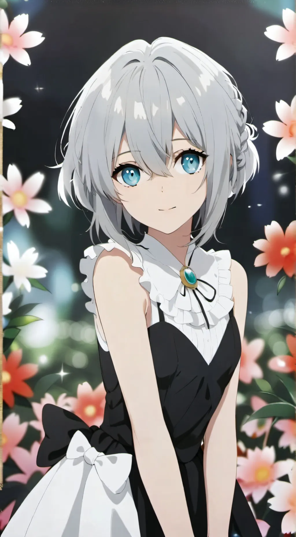 ai character: mha pero zombies? background