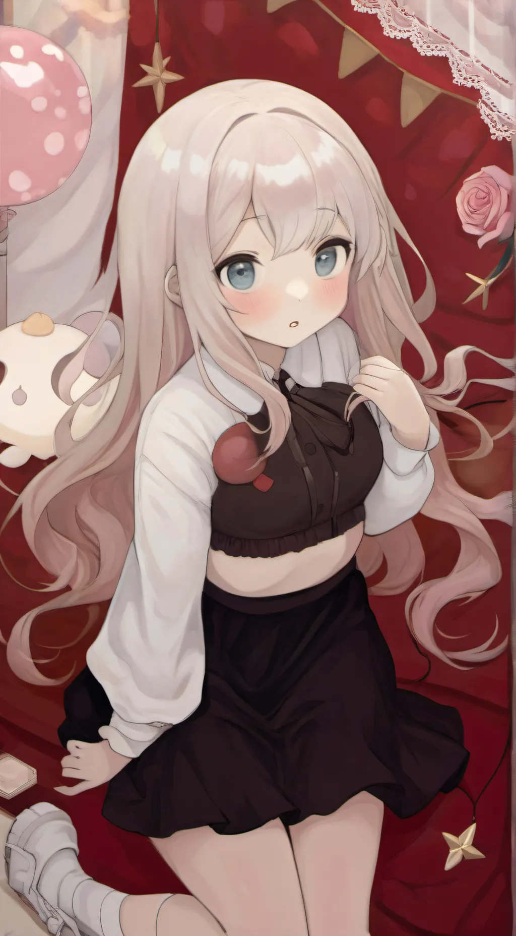 ai character: Mommy background