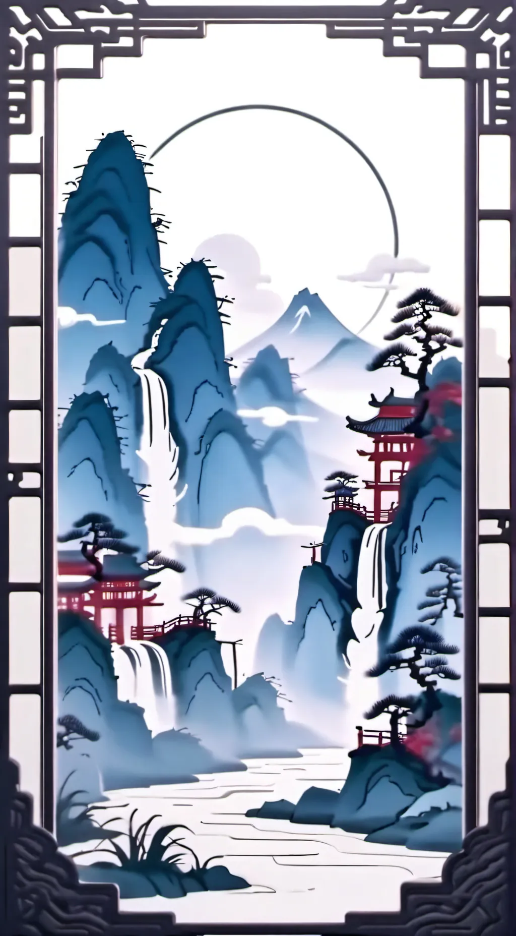 ai character: journey to thewest background