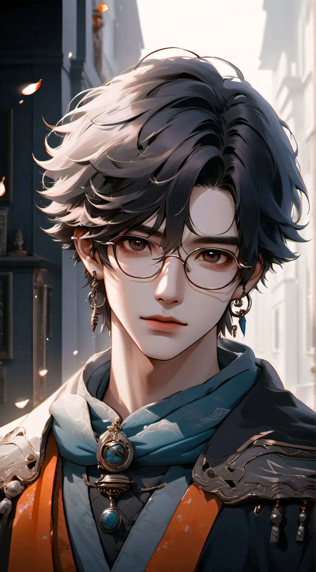 ai character: alex background