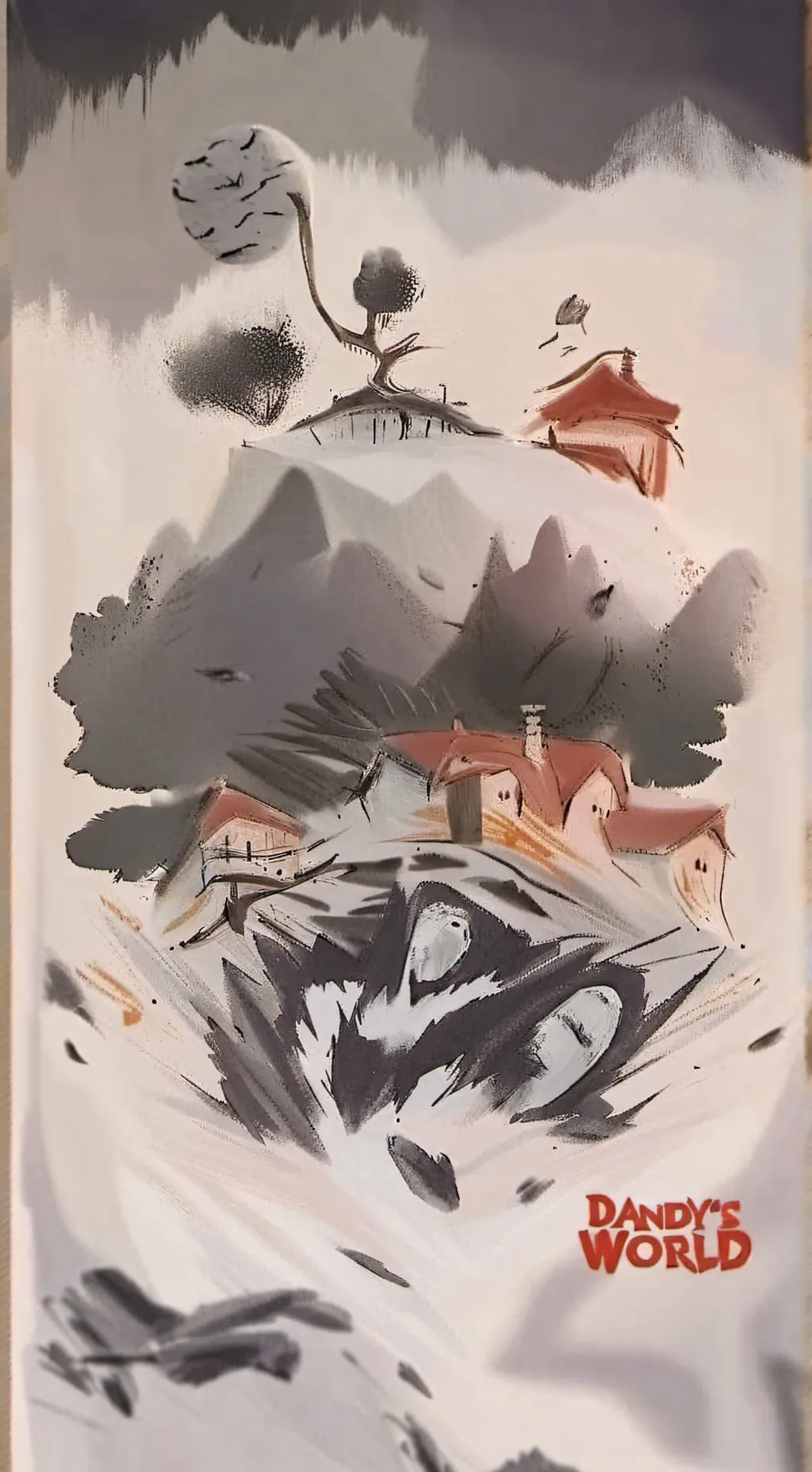 ai character: dw cosmo girl background