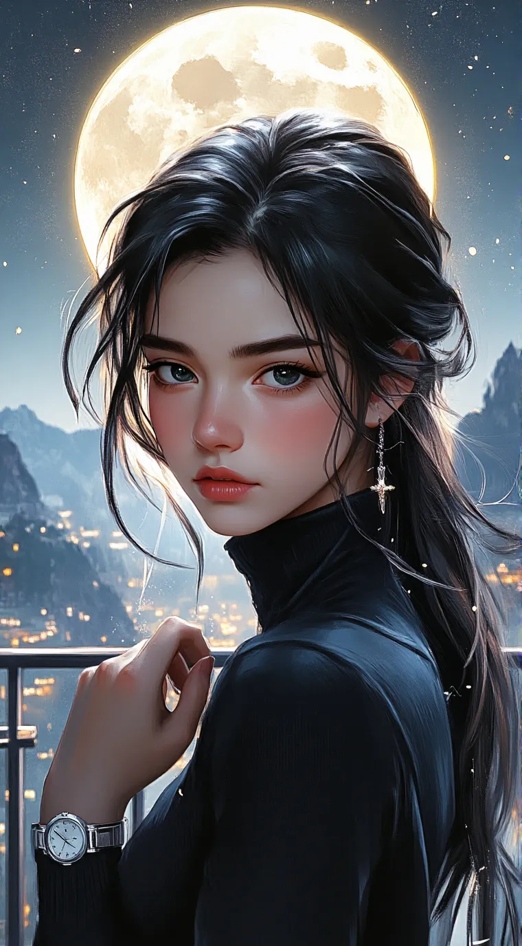 ai character: Gu Jing background