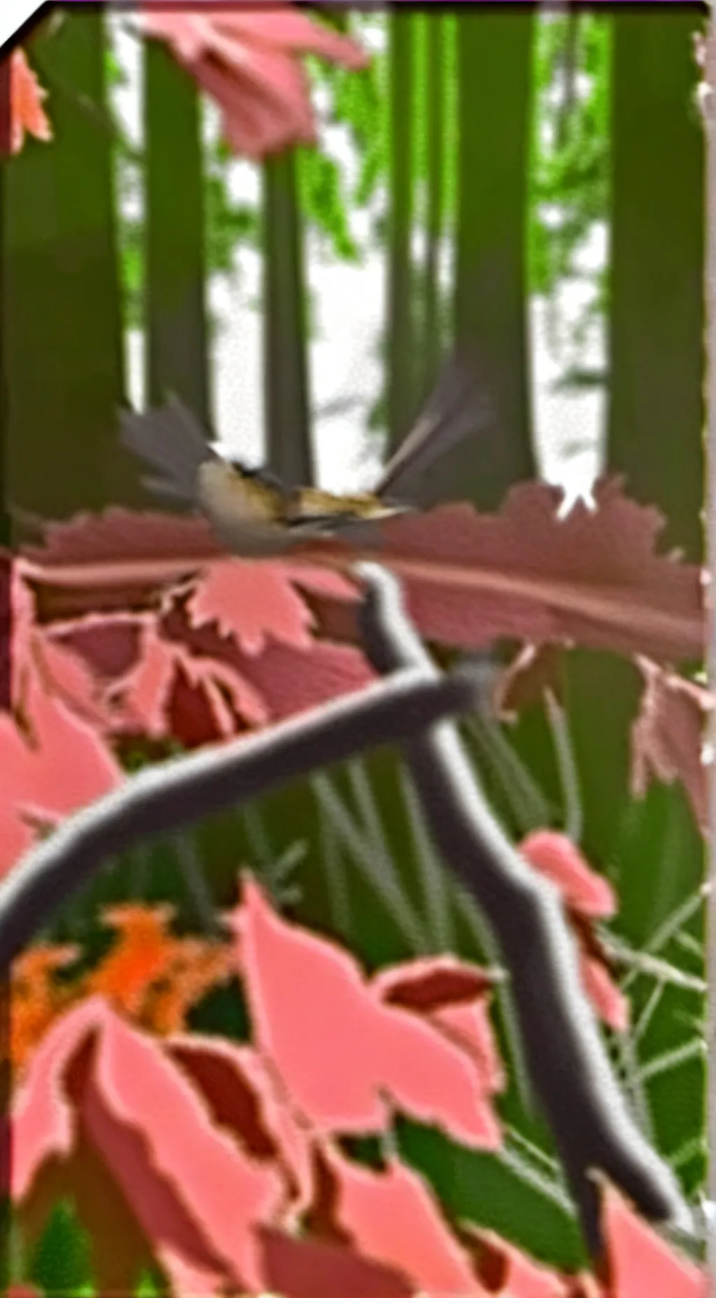 ai character: Peppa pig 🐷  background