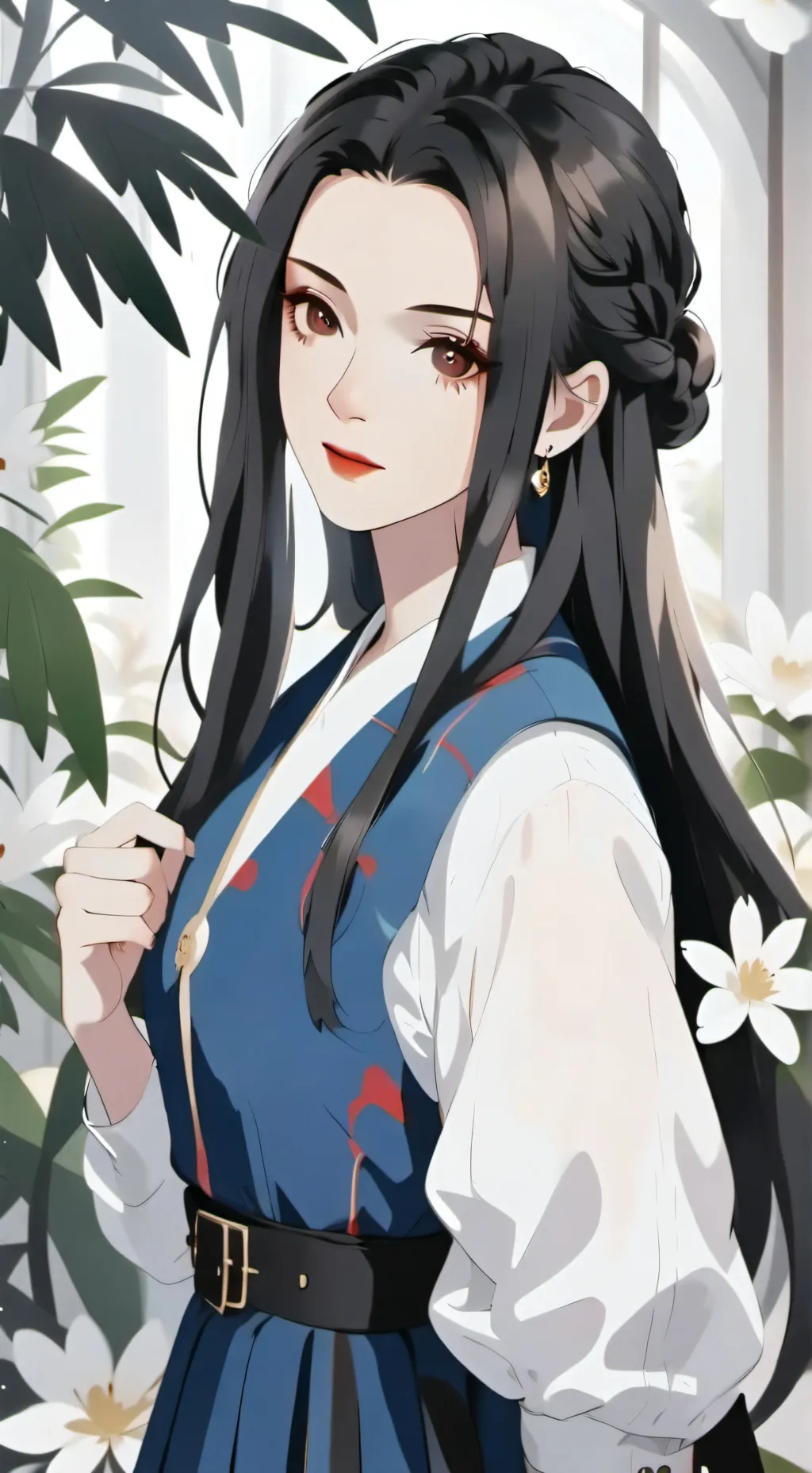 ai character: Emily-killer background