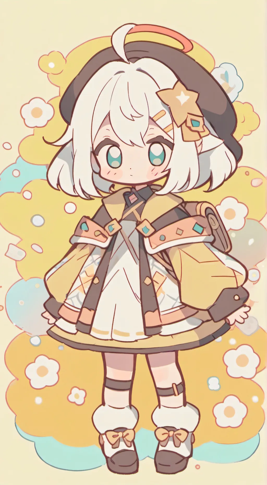 ai character: Эмили background