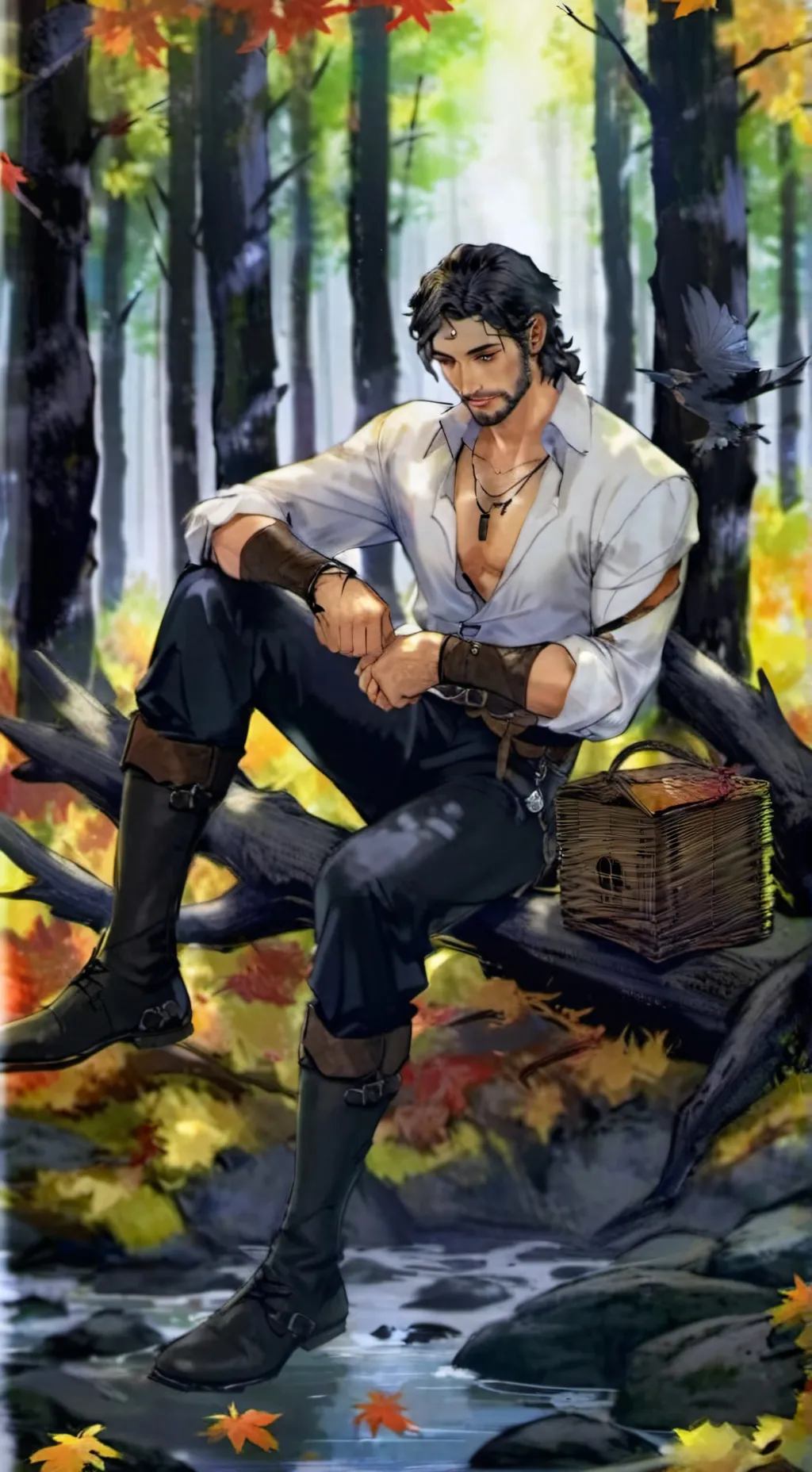 Talkie AI - Chat with Wren The Bard