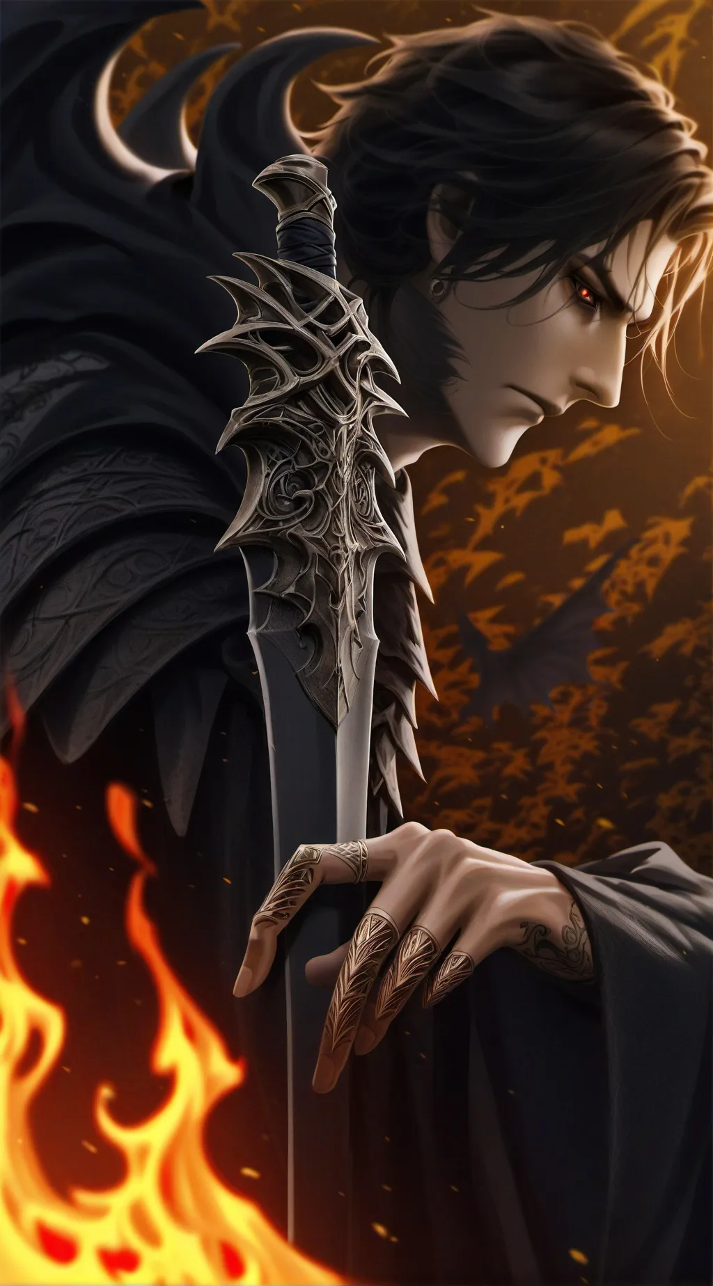 ai character: Хан Че background