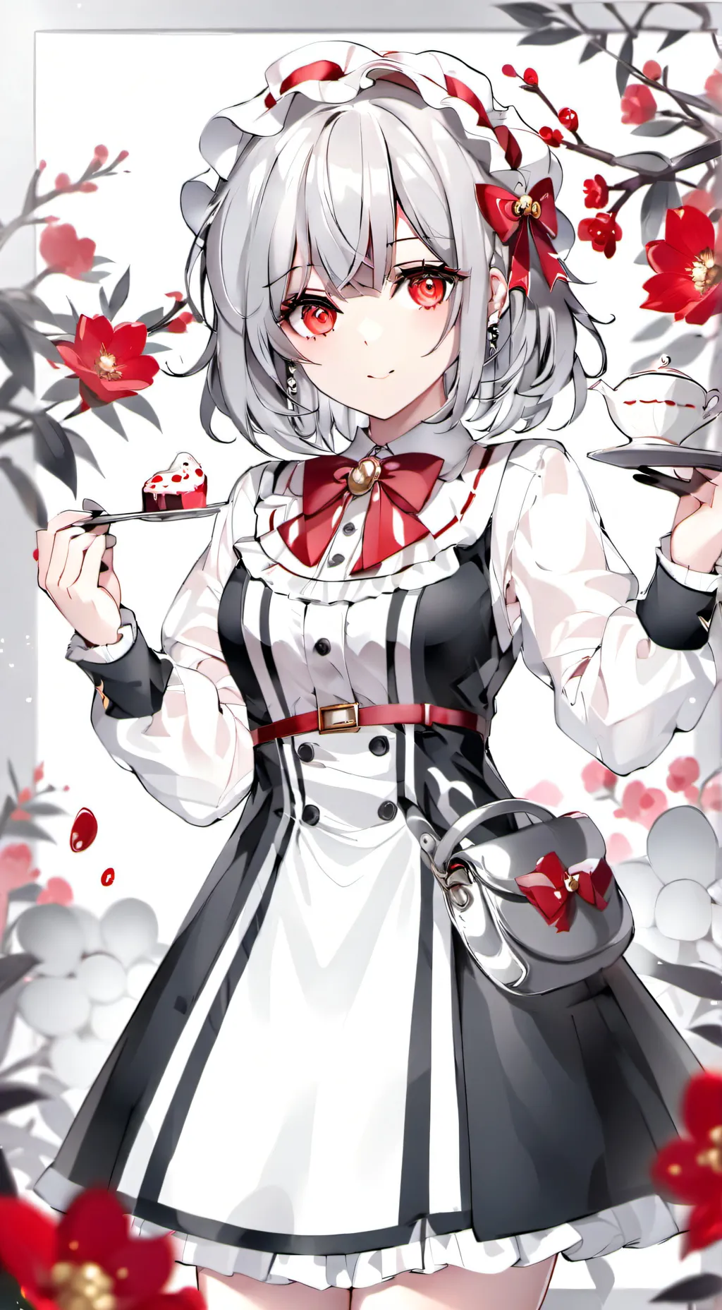 ai character: Lucía  background