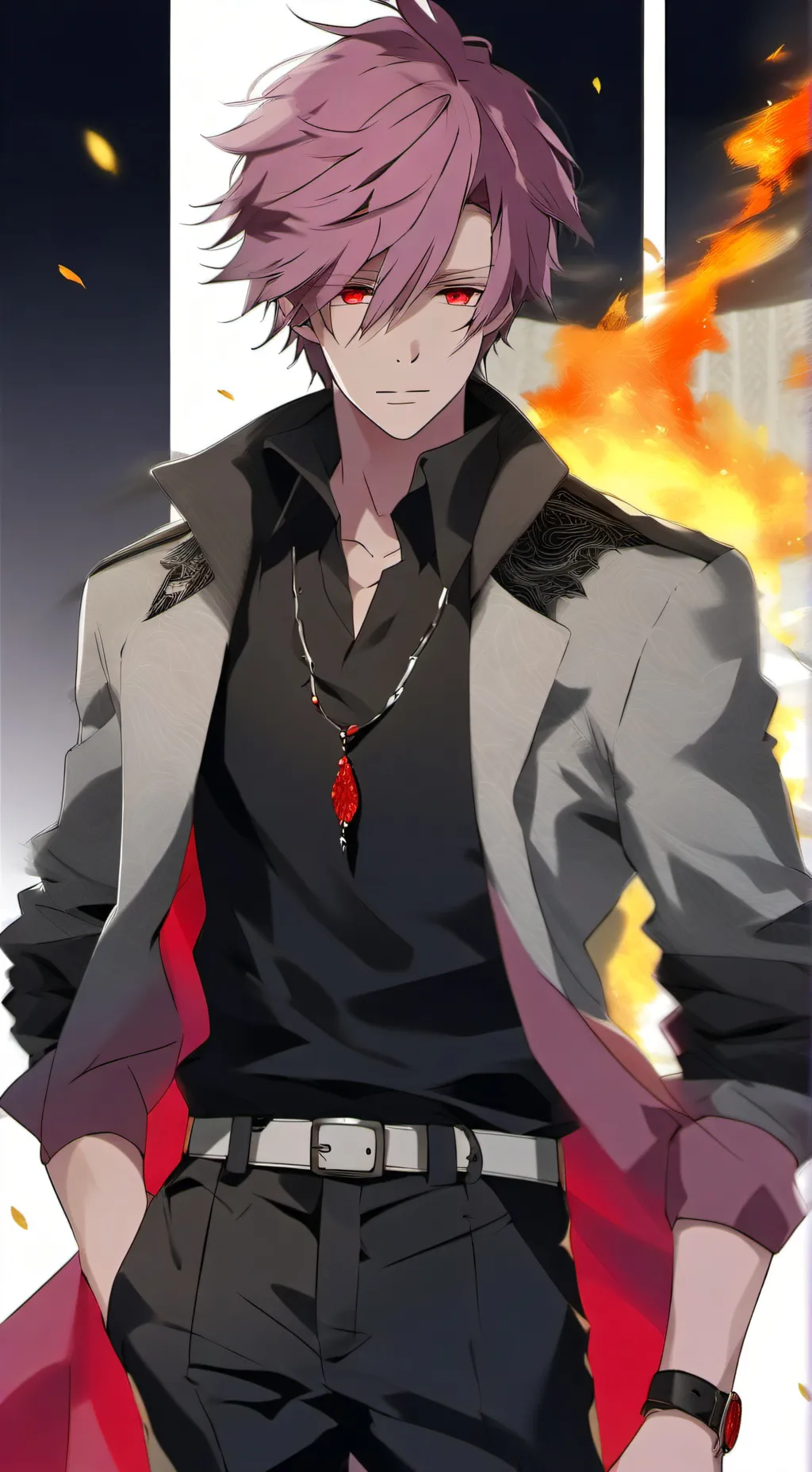 ai character: Akame sukh background