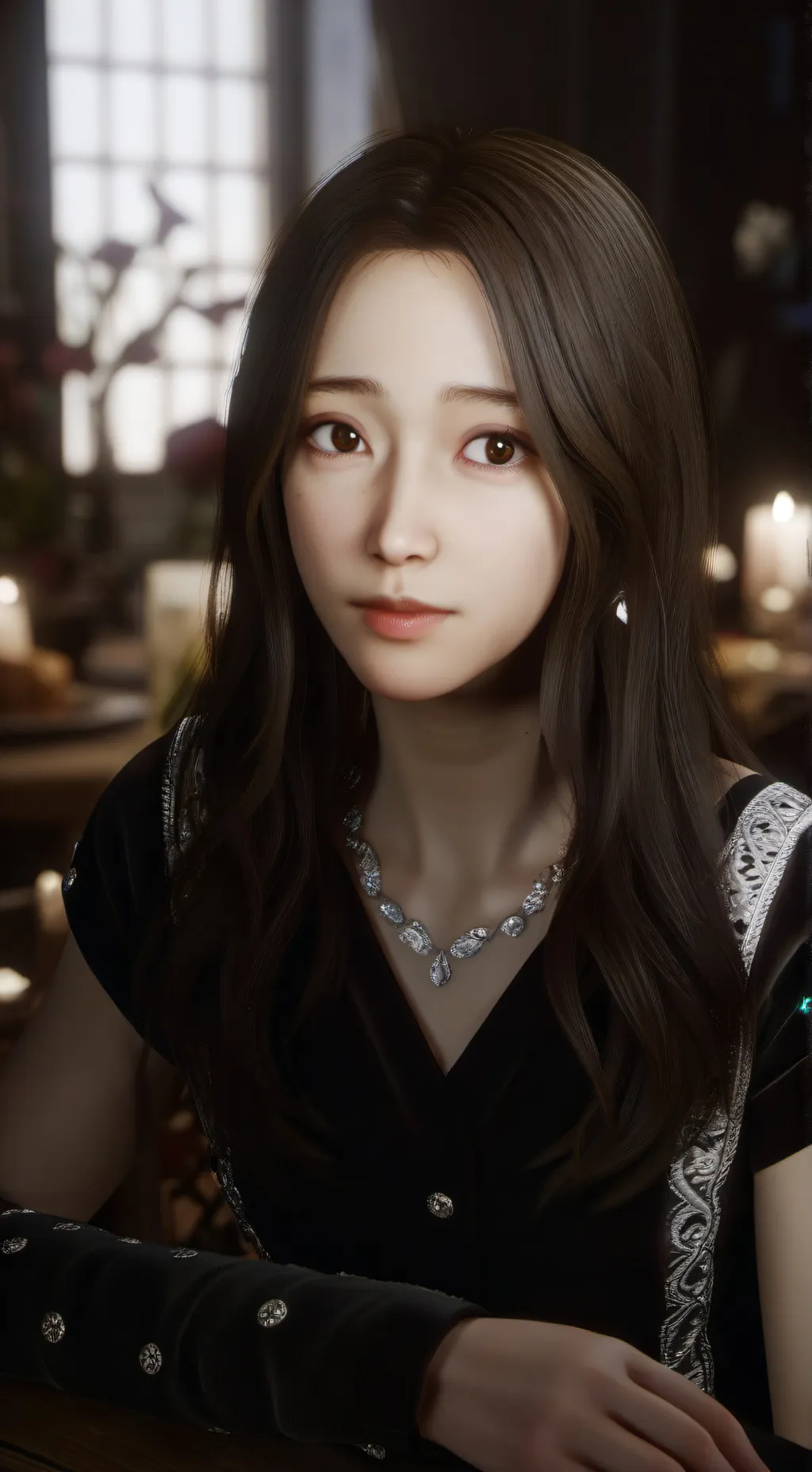 ai character: MHA Left To Live background