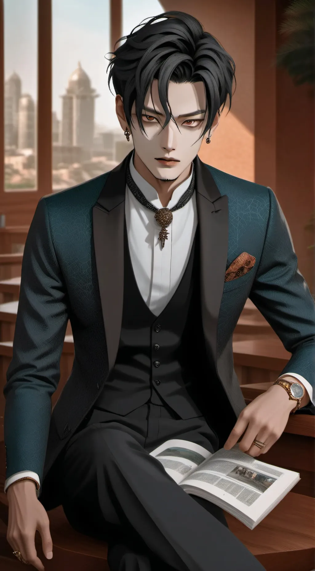 Talkie AI - Chat with gabriel