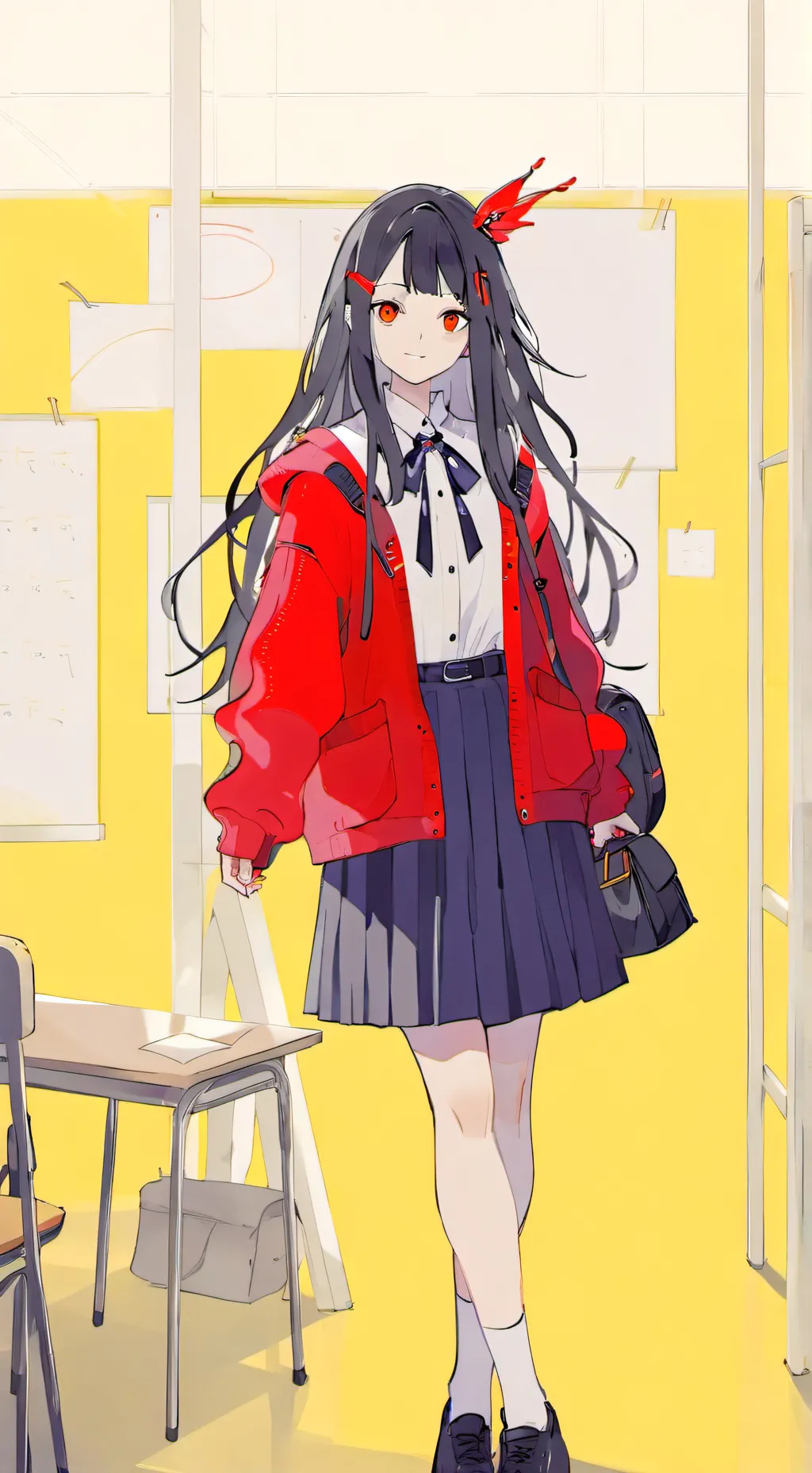 ai character: Alice background