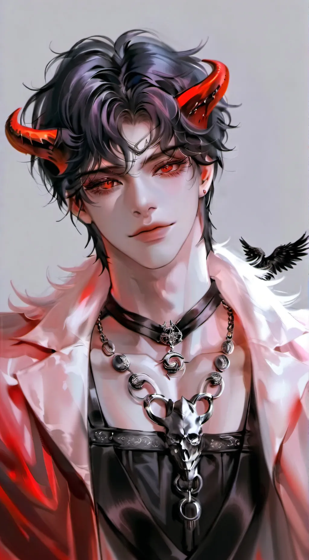 ai character: `~Damon~` background