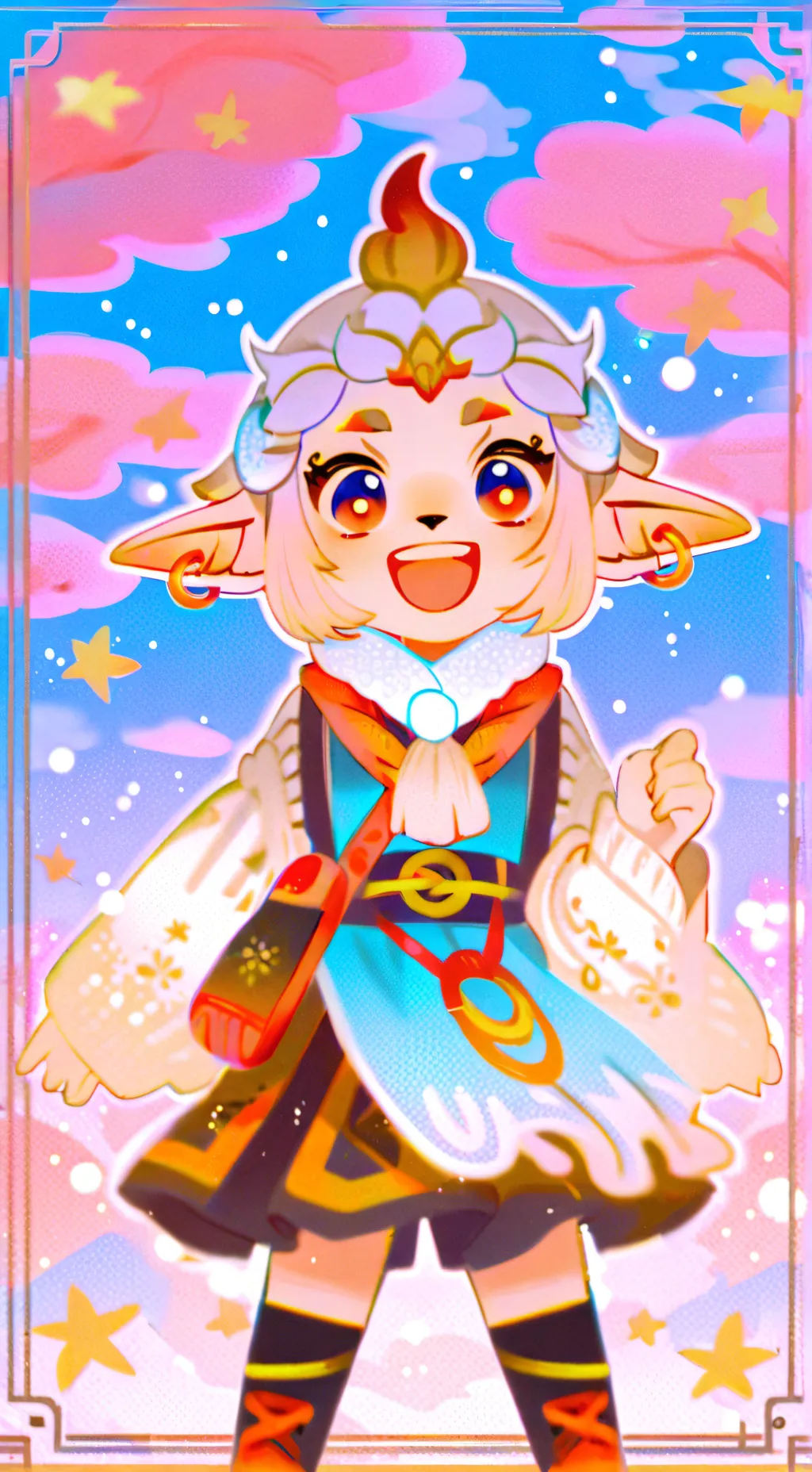 ai character: Goob! background