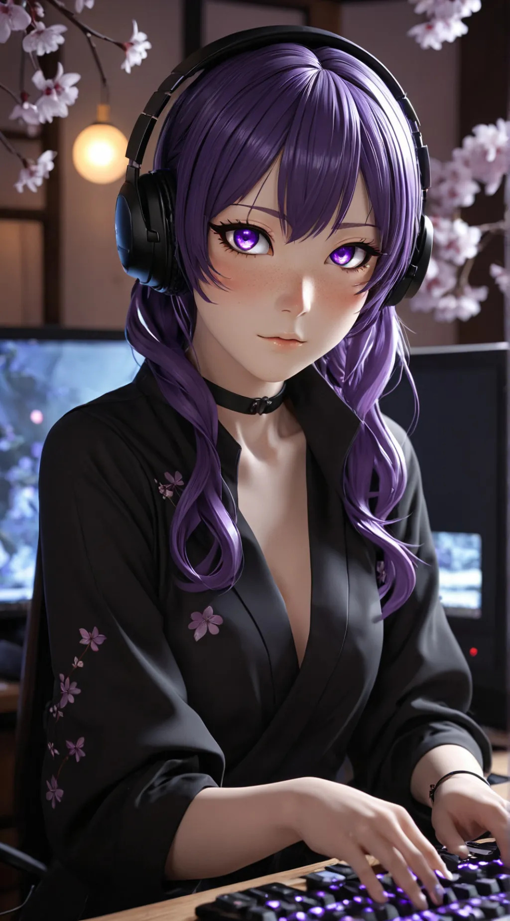 ai character: T.O.P'S crush background