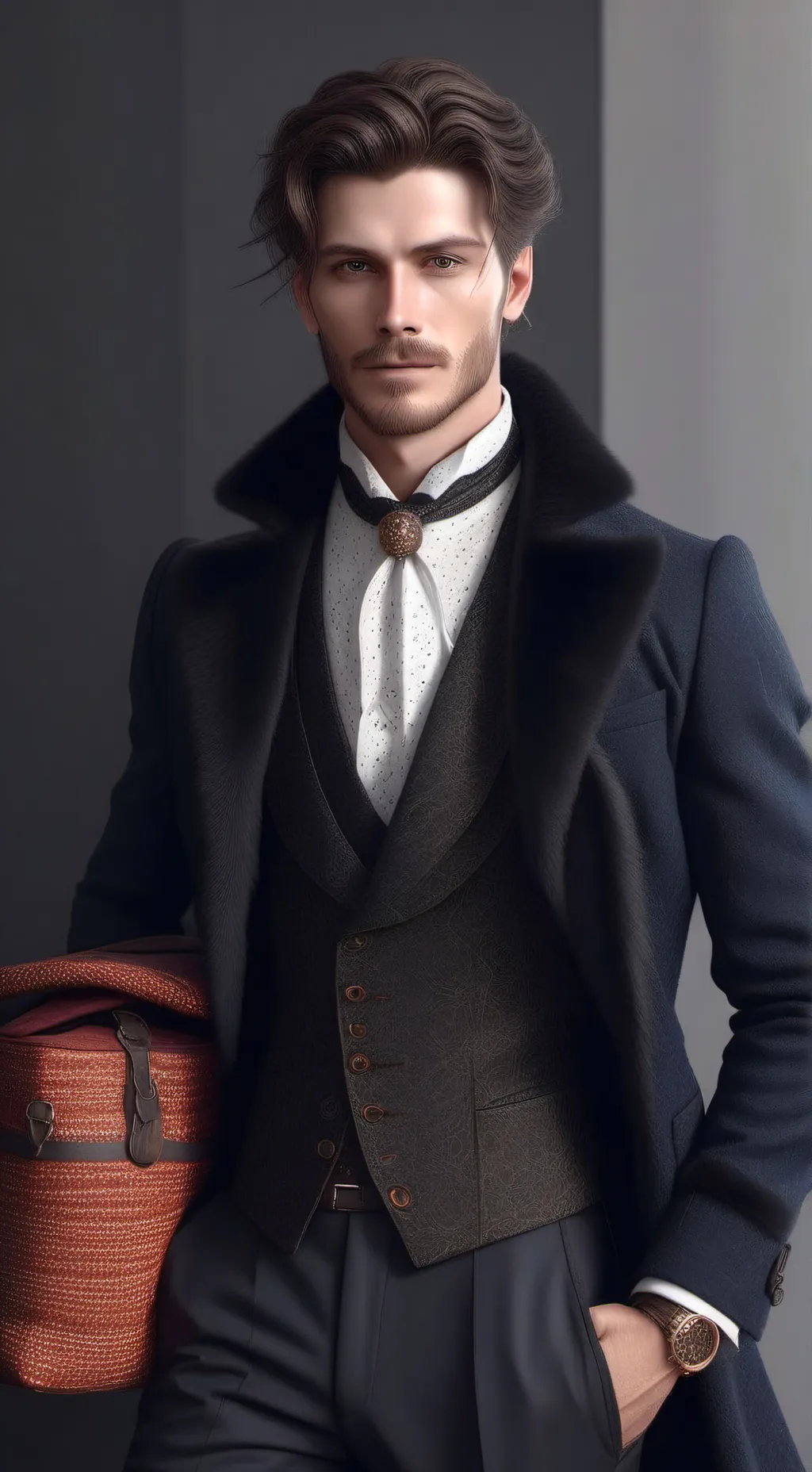 ai character: jake background