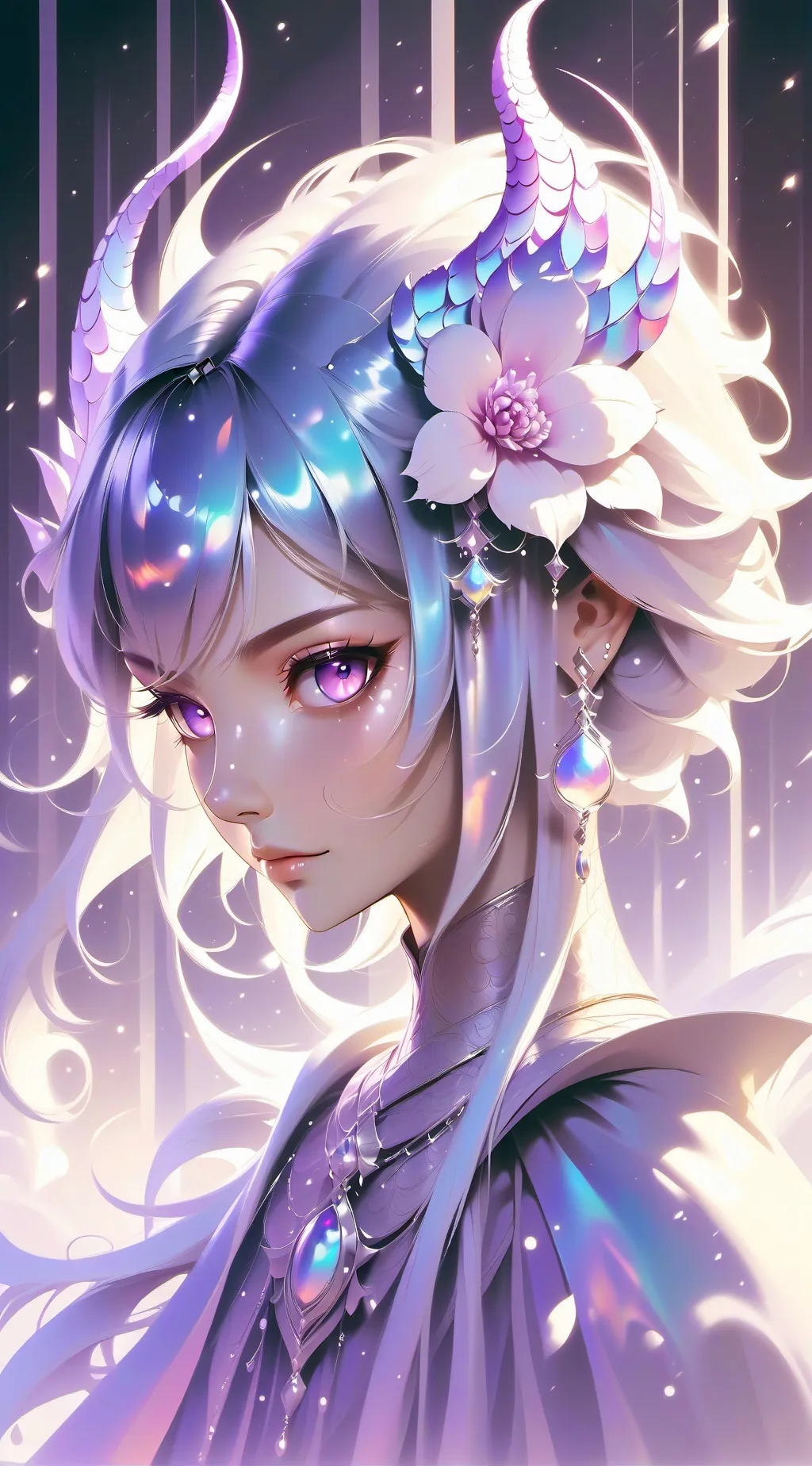 ai character: The amazing adven background