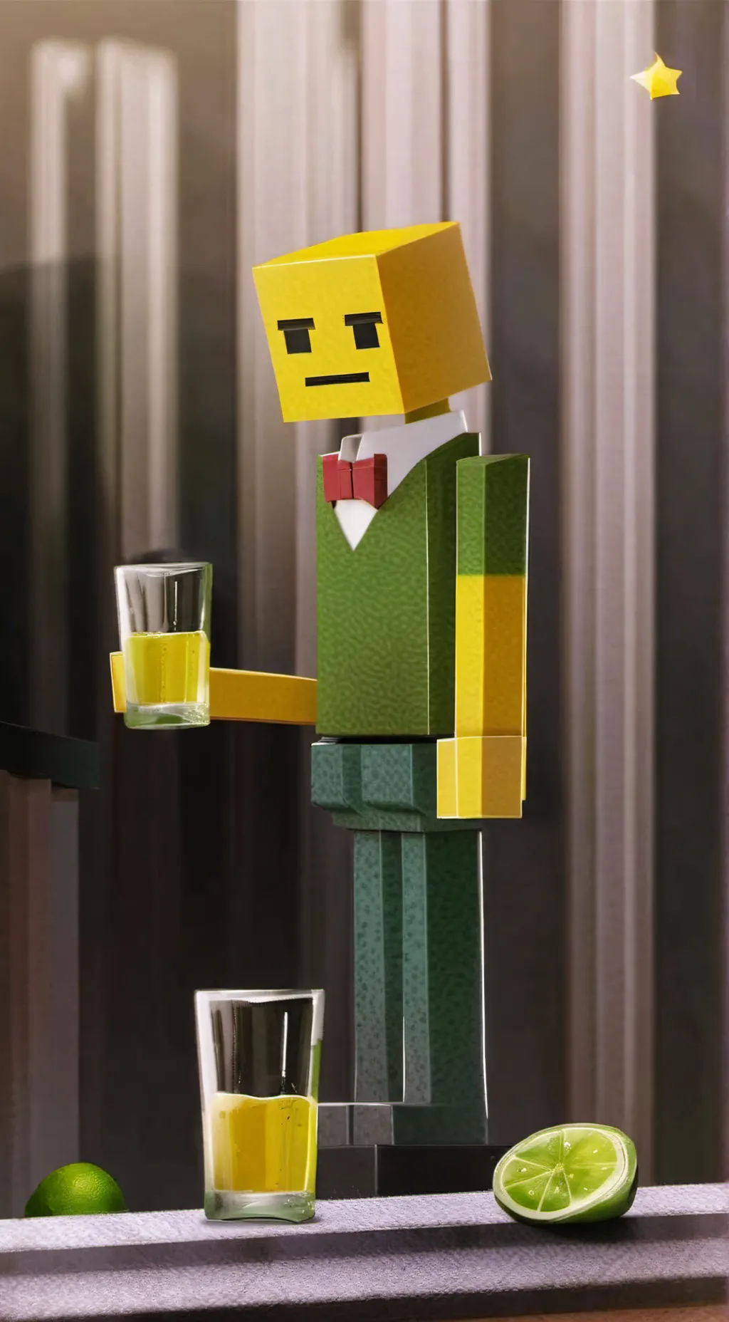 ai character: BARRY (LHG) background