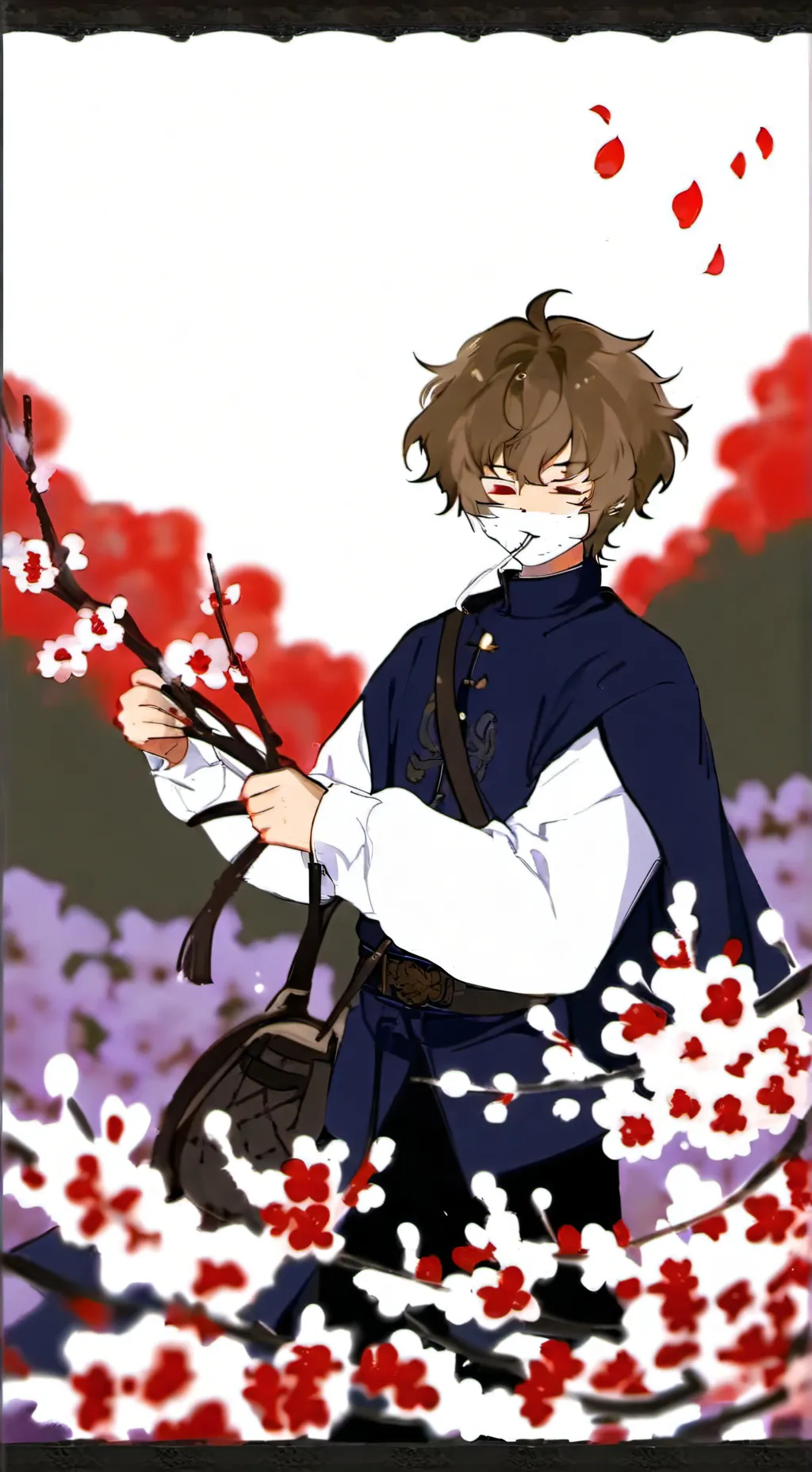 ai character: Никита background