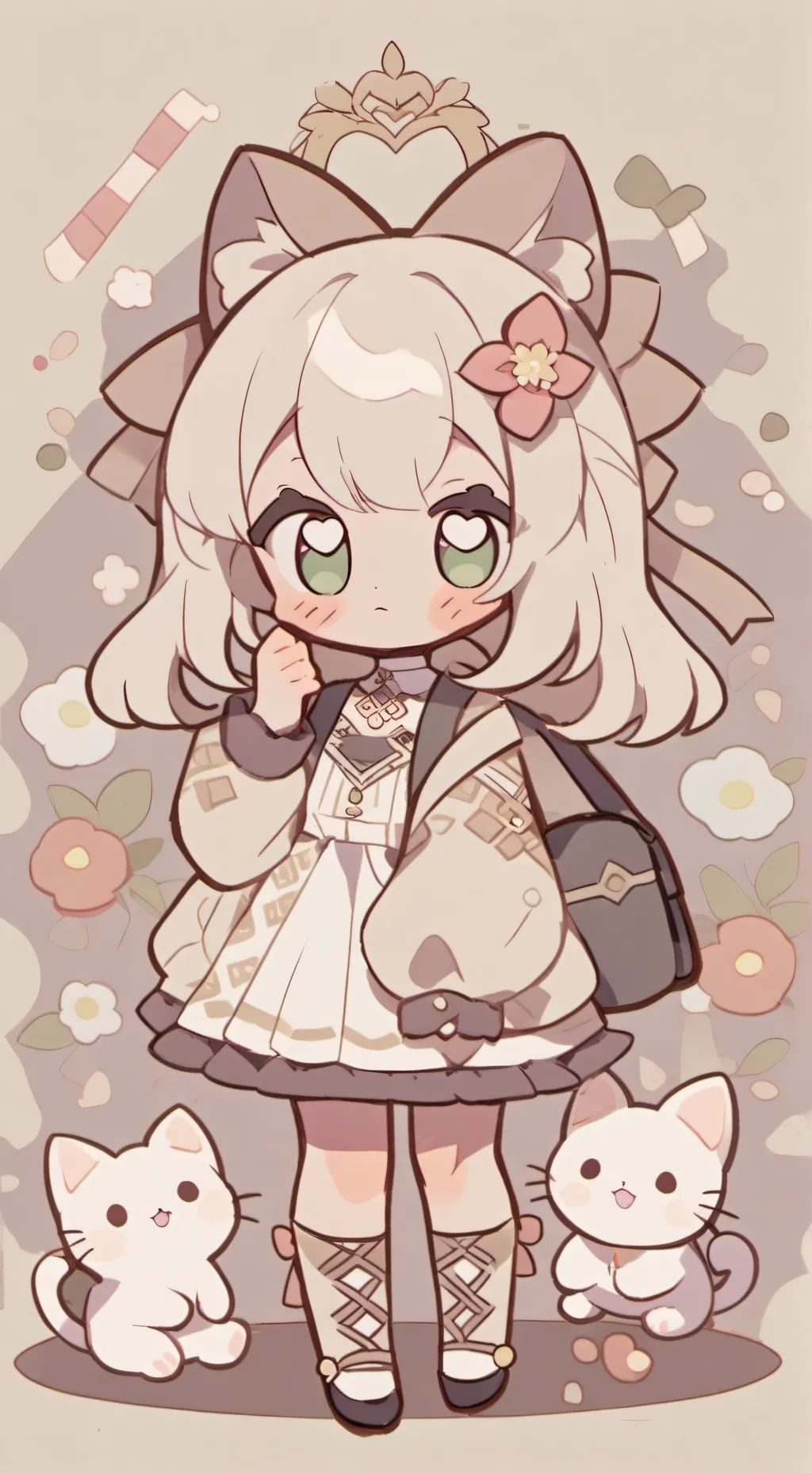 ai character: akko background