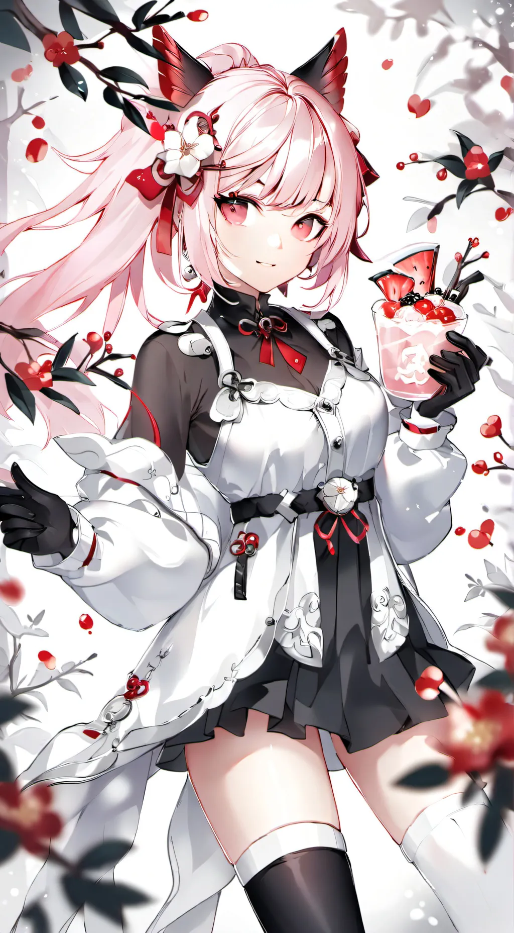 ai character: Diana  background