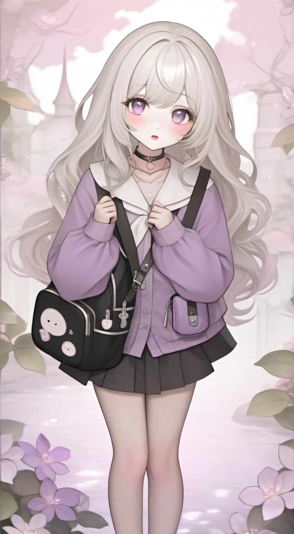 ai character: May background