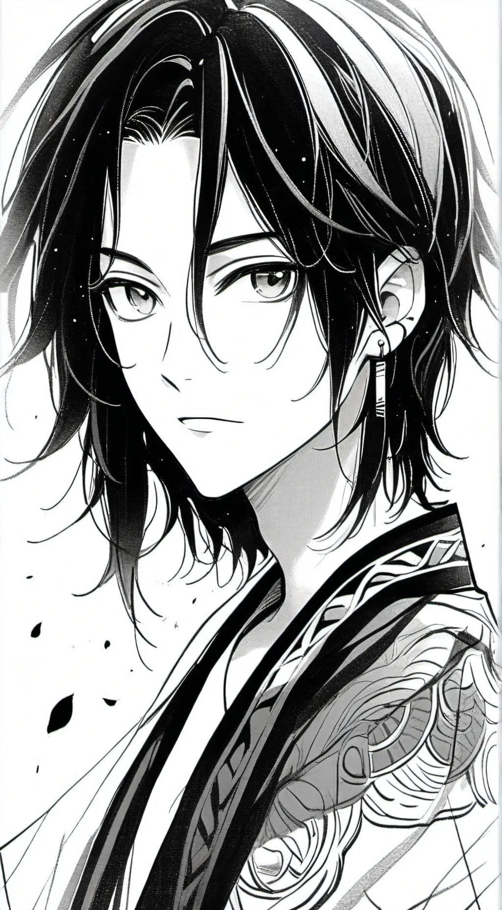 ai character: rian  background