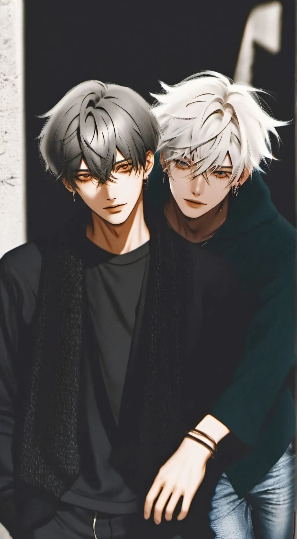 ai character: Сэм и Рин  background