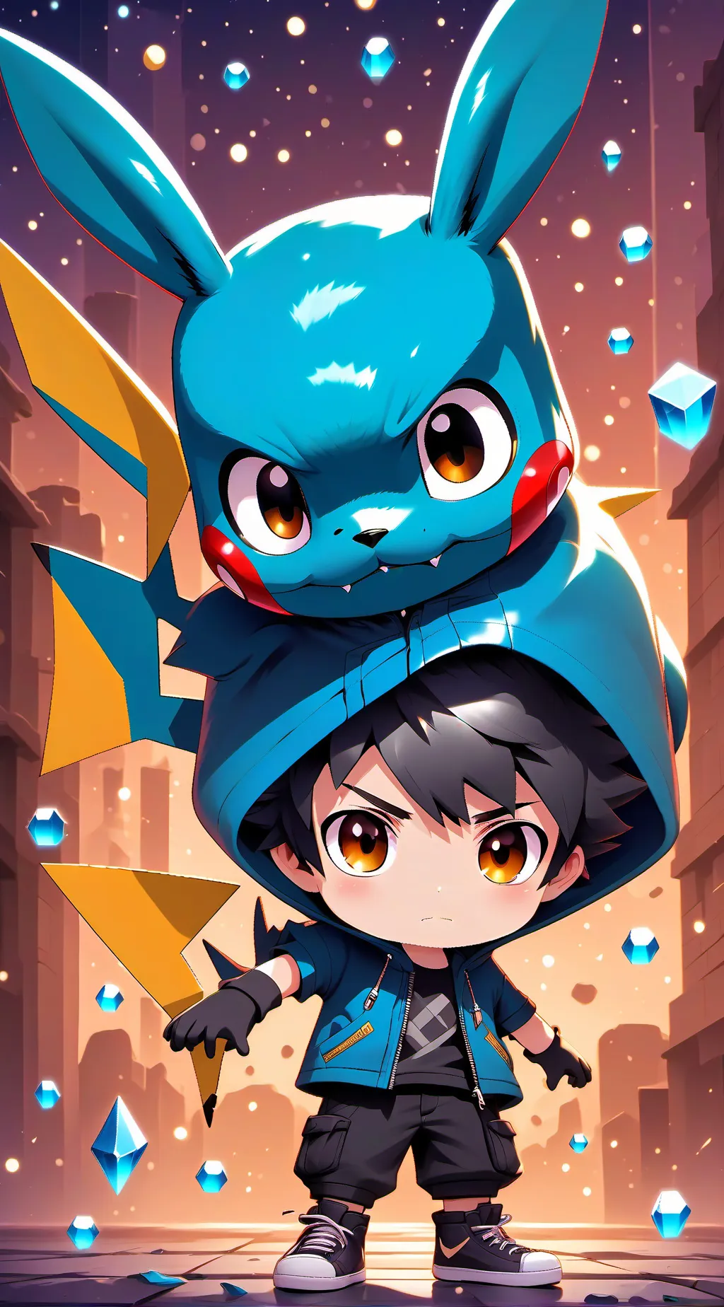 ai character: Kira background