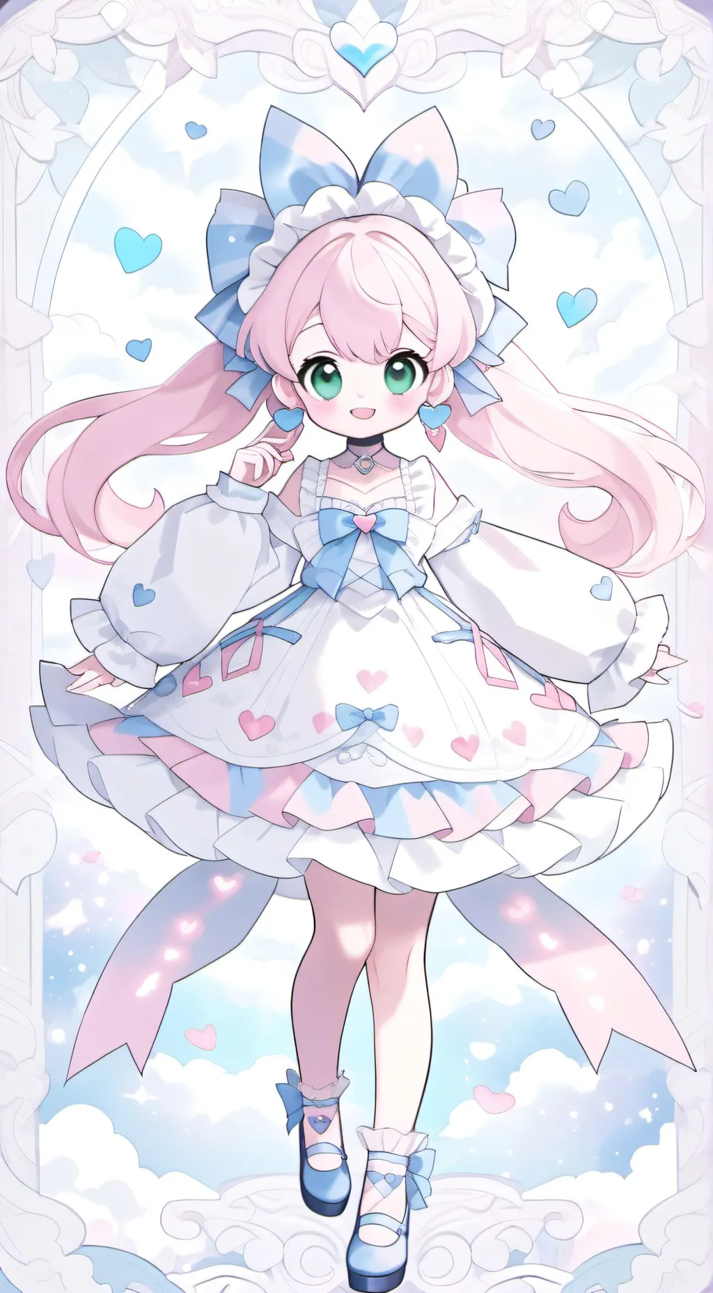 ai character: Heartsping background