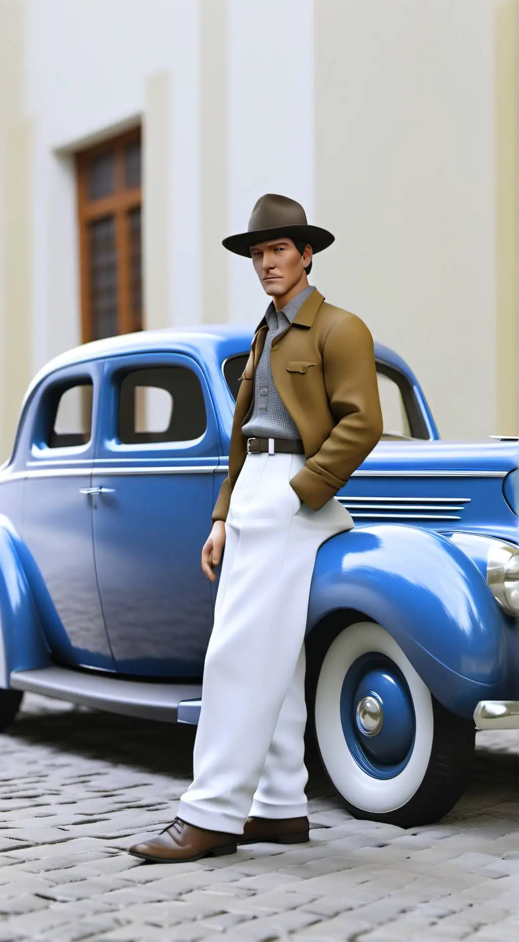 ai character: viaje por la PANAM background