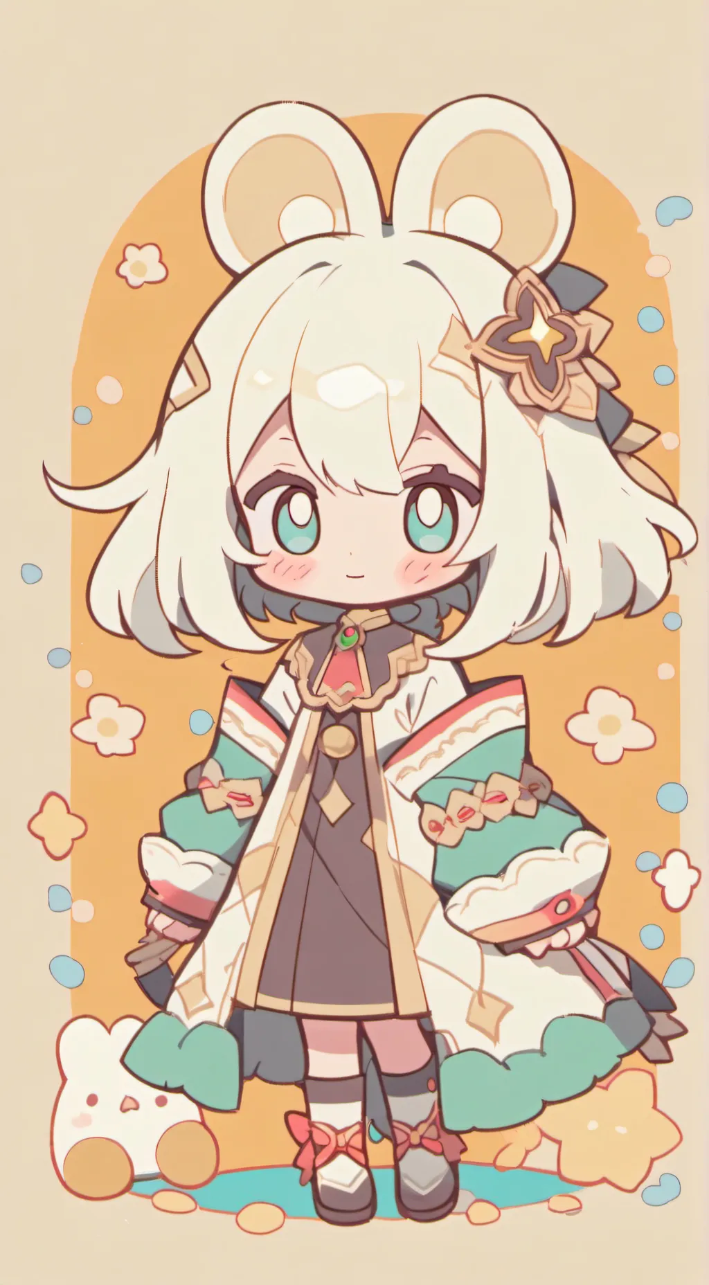 ai character: Demon slayer fr background