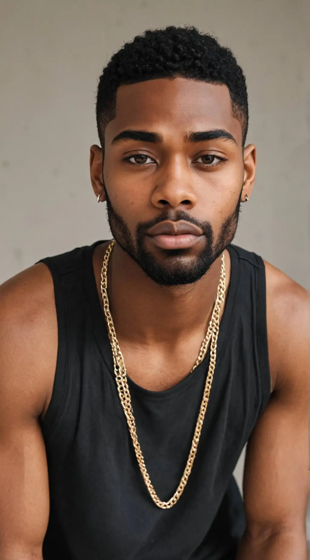 ai character: Andre background