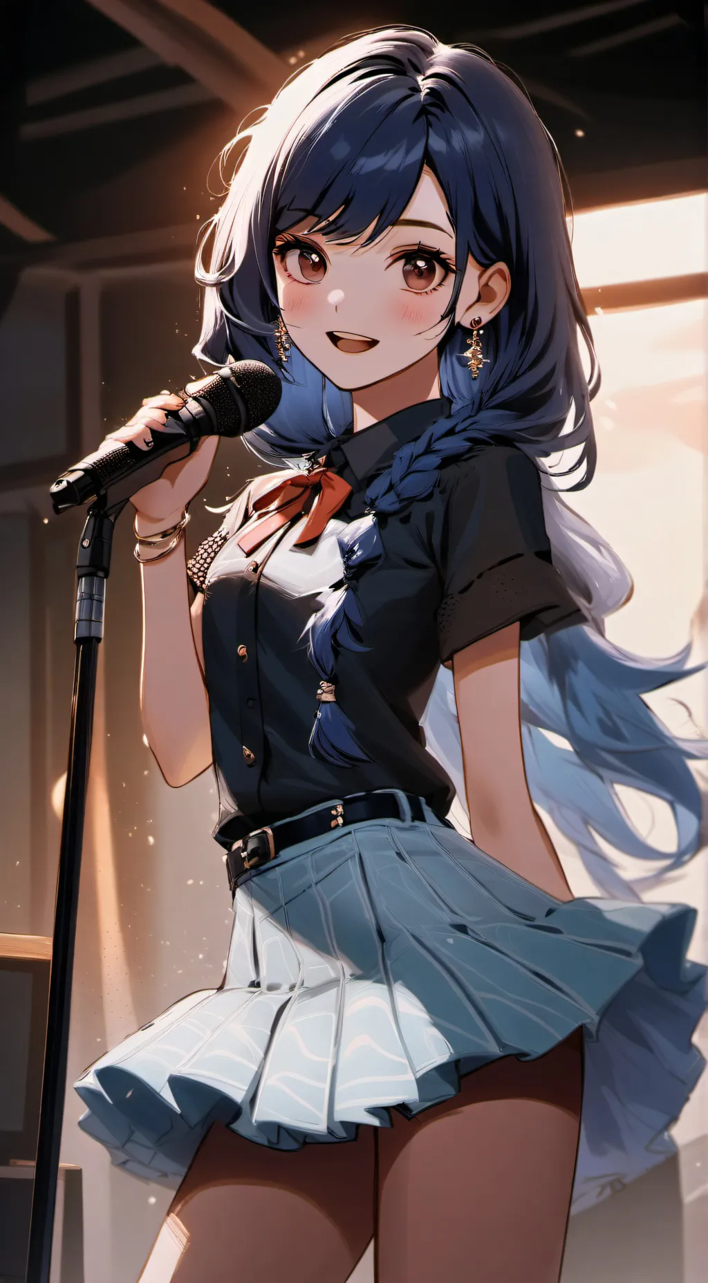 ai character: Lia  background