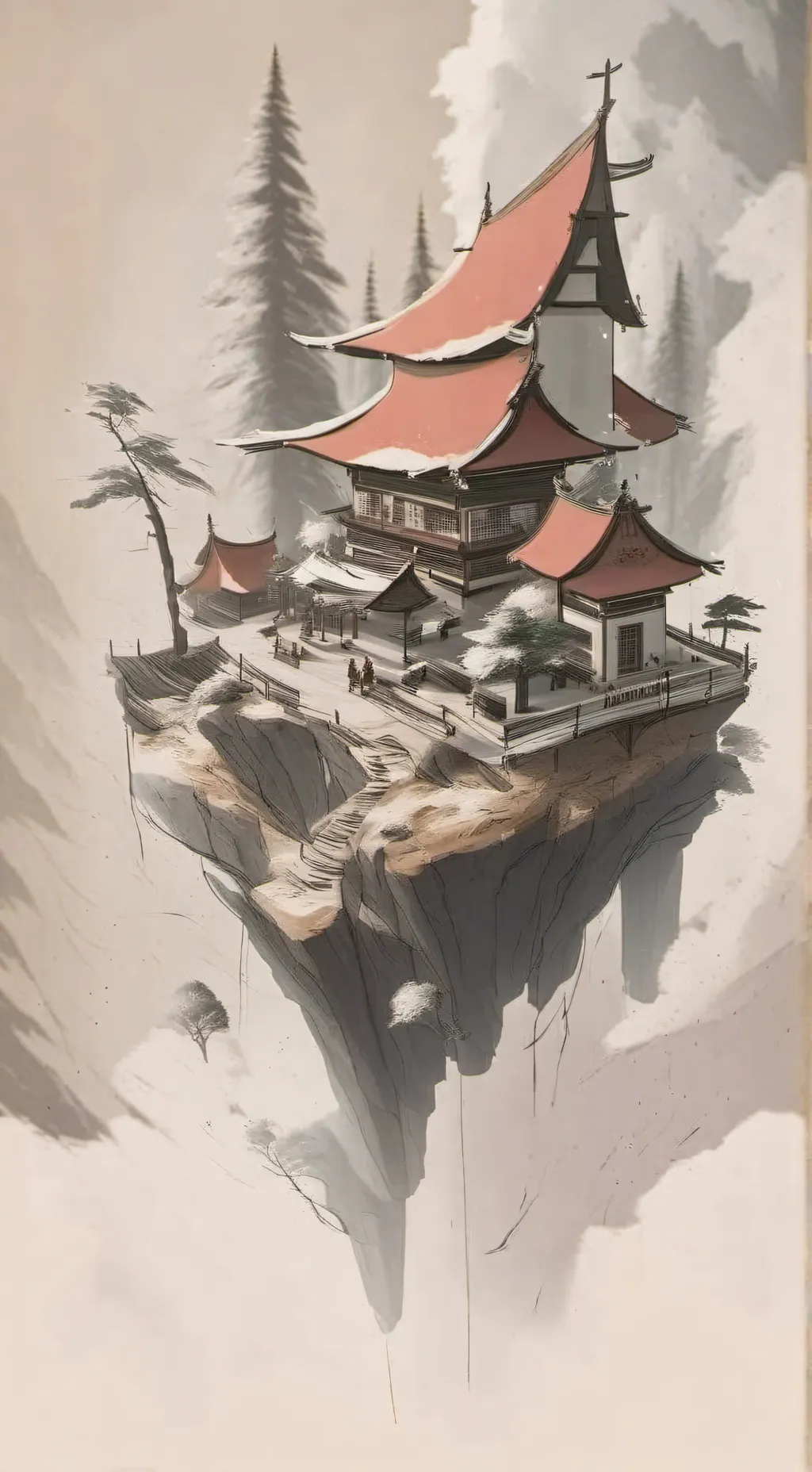 ai character: King soda background