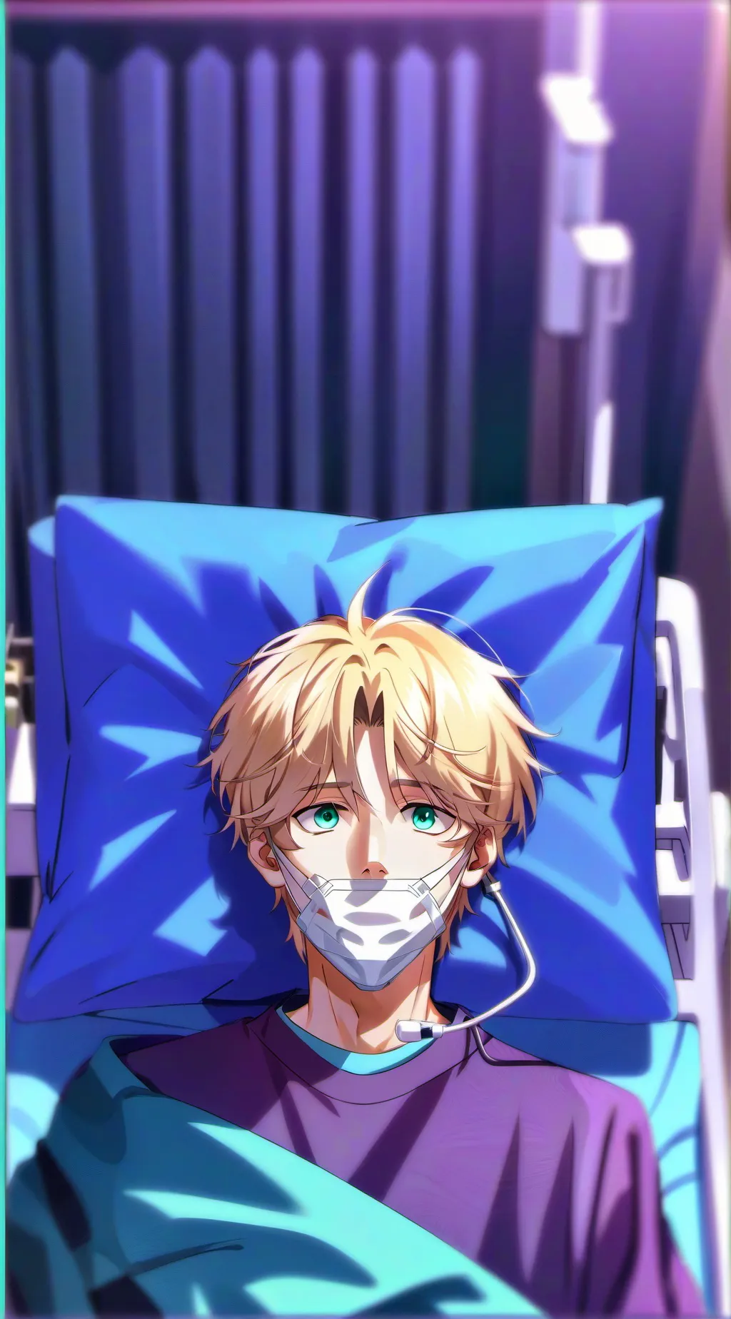 ai character: Evan🦆 background