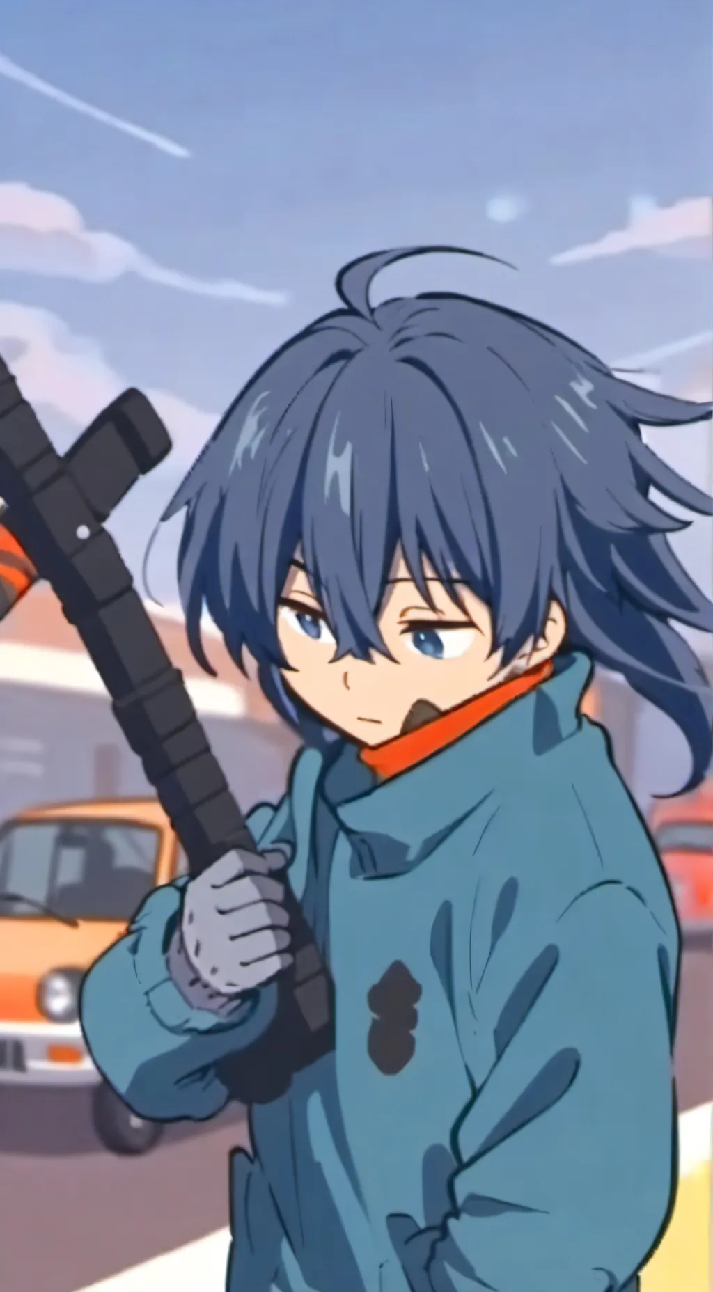 ai character: la vida de sali background