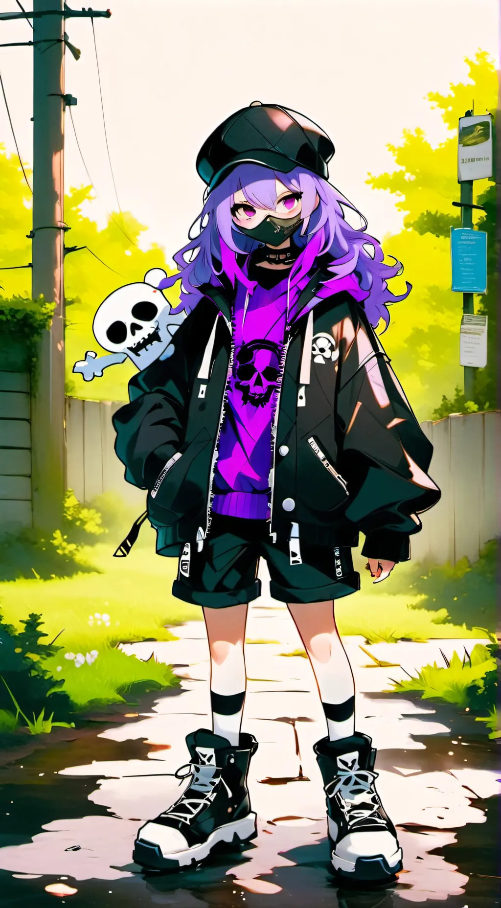 ai character: 🛑 MD BREAK-IN!? 🛑 background