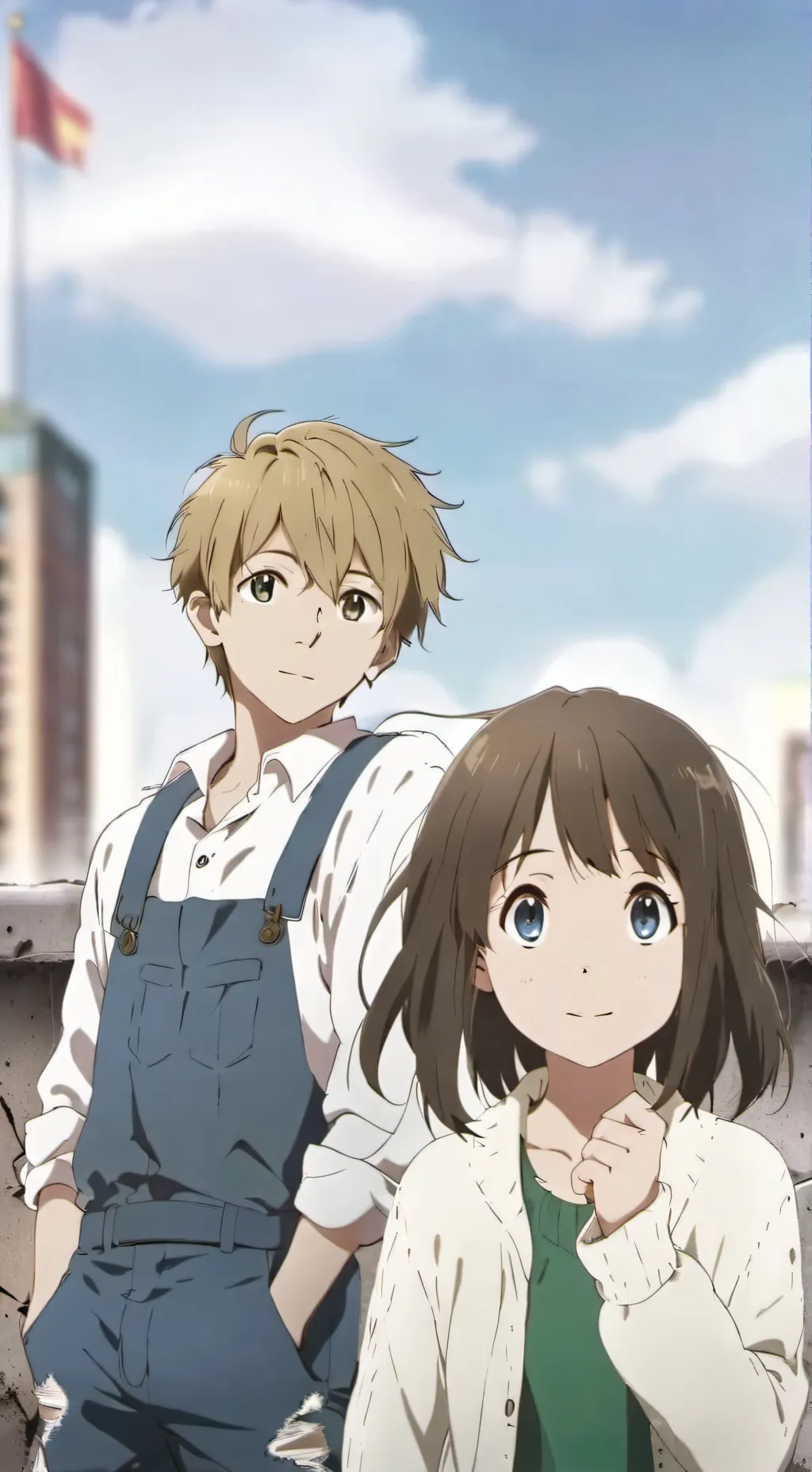 ai character: oliver  background