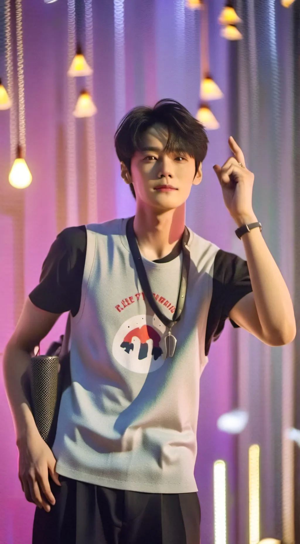 ai character: Ли Минхо background