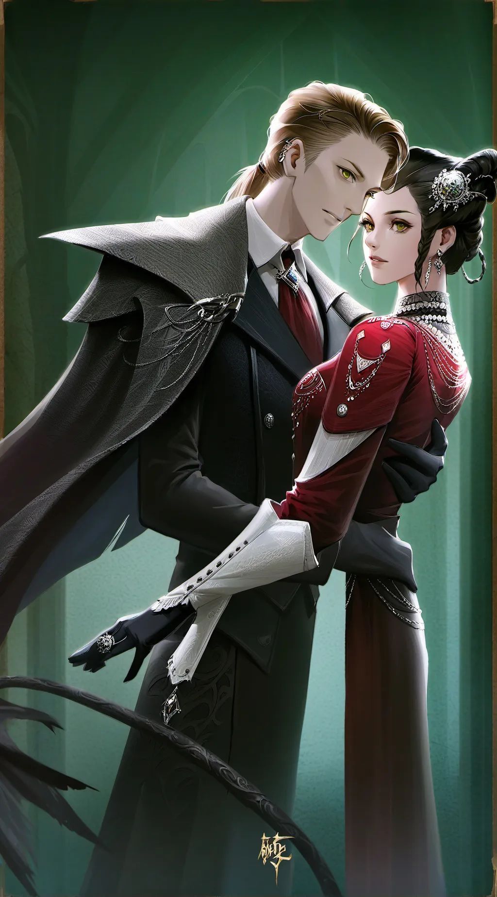 ai character: elias background