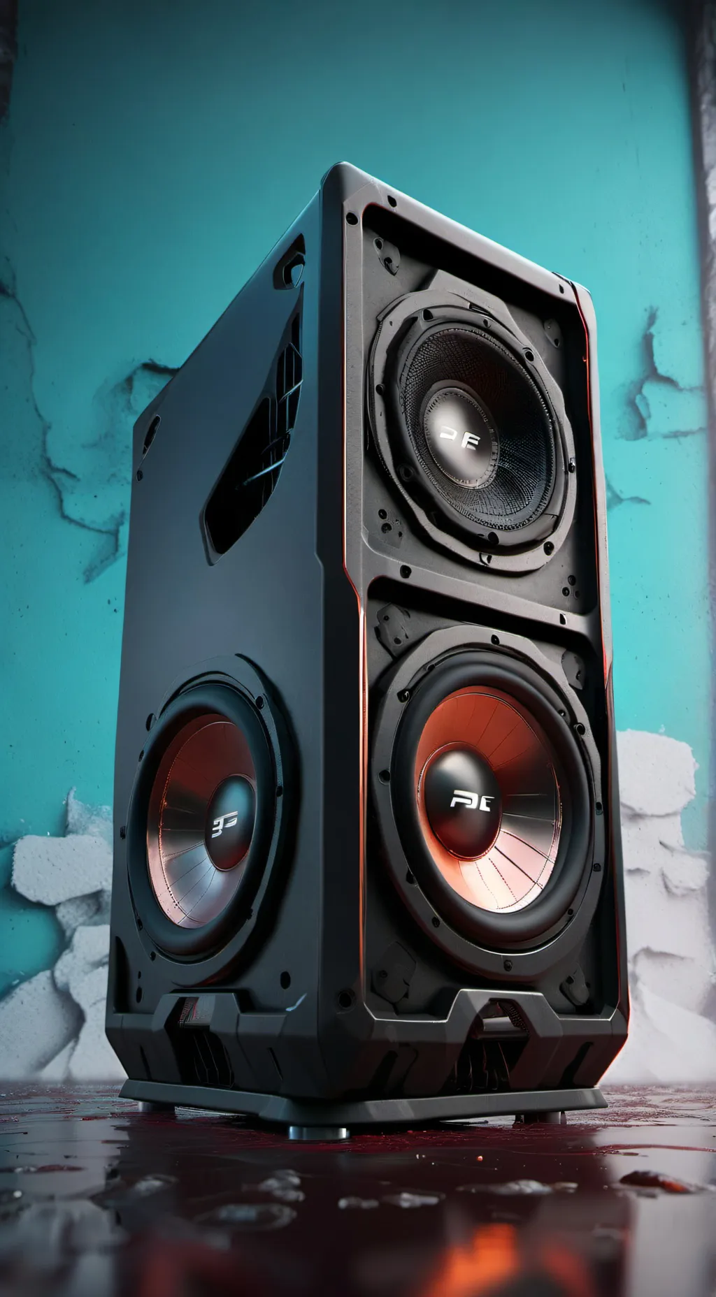 ai character: your a subwoofer background