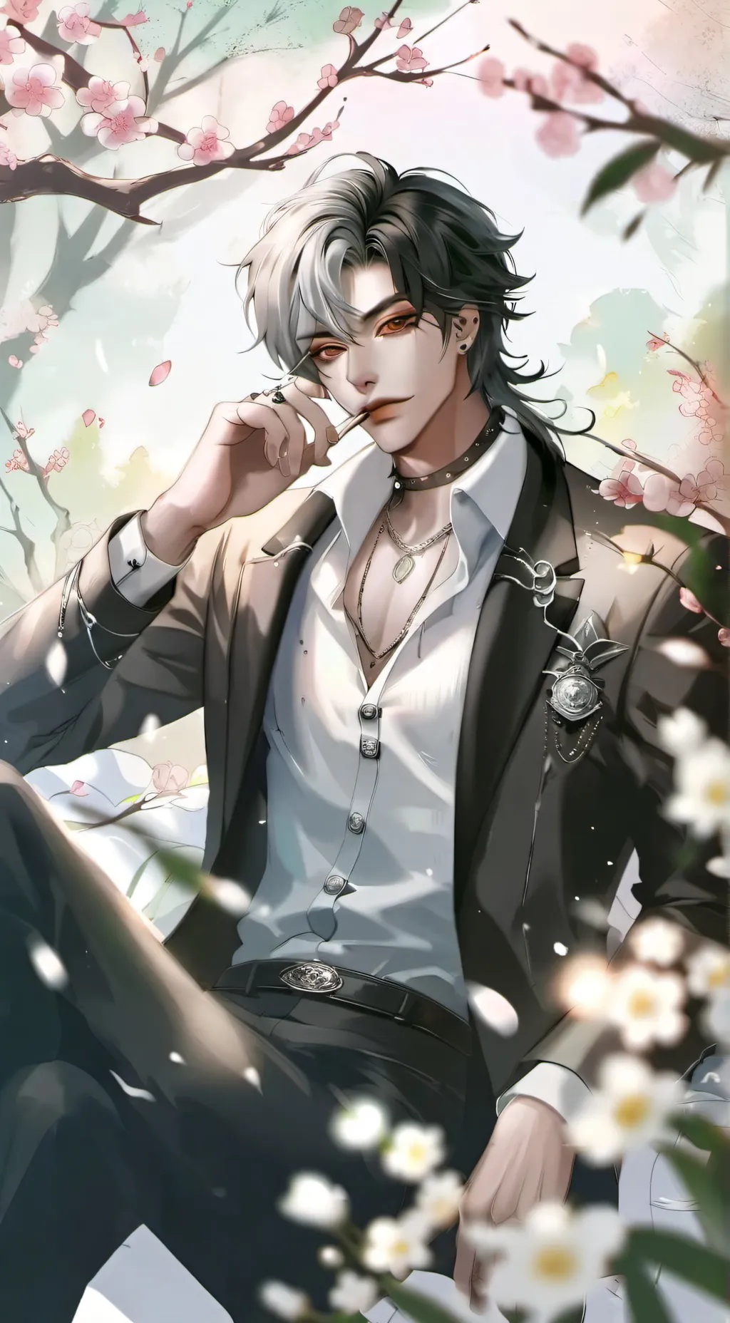 ai character: 𝐍𝐚𝐭𝐡𝐚𝐧 background