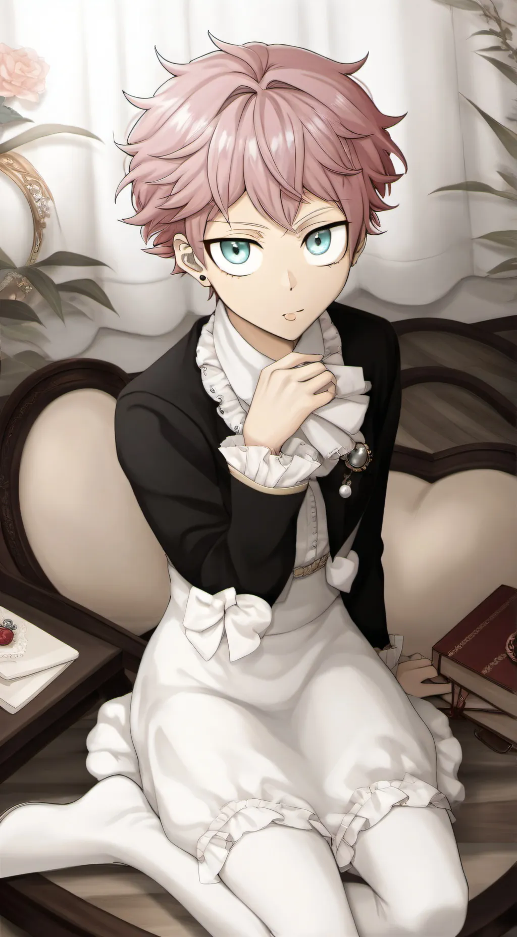 ai character: 😘yuji🥰 background