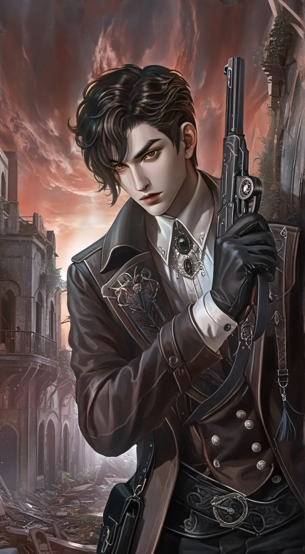 ai character: Xavier background