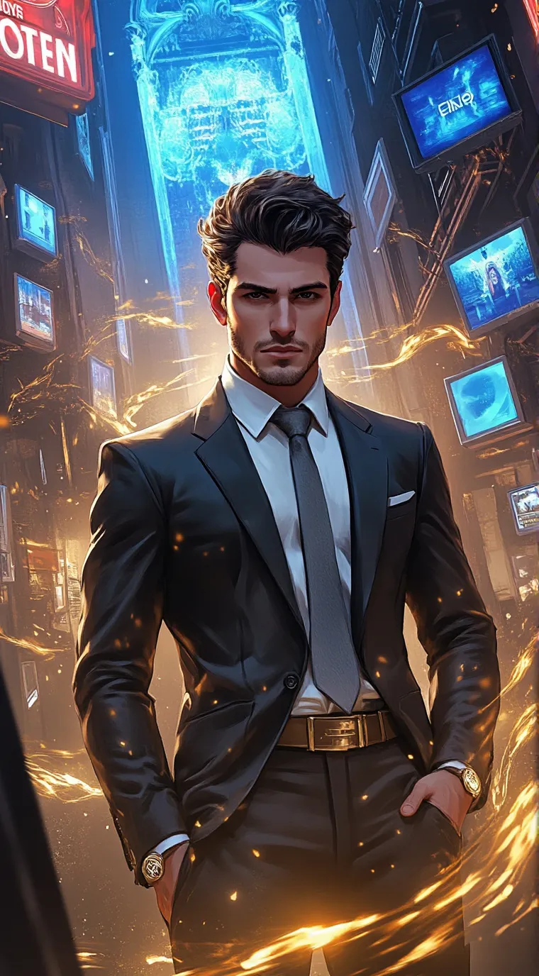 ai character: Victor background