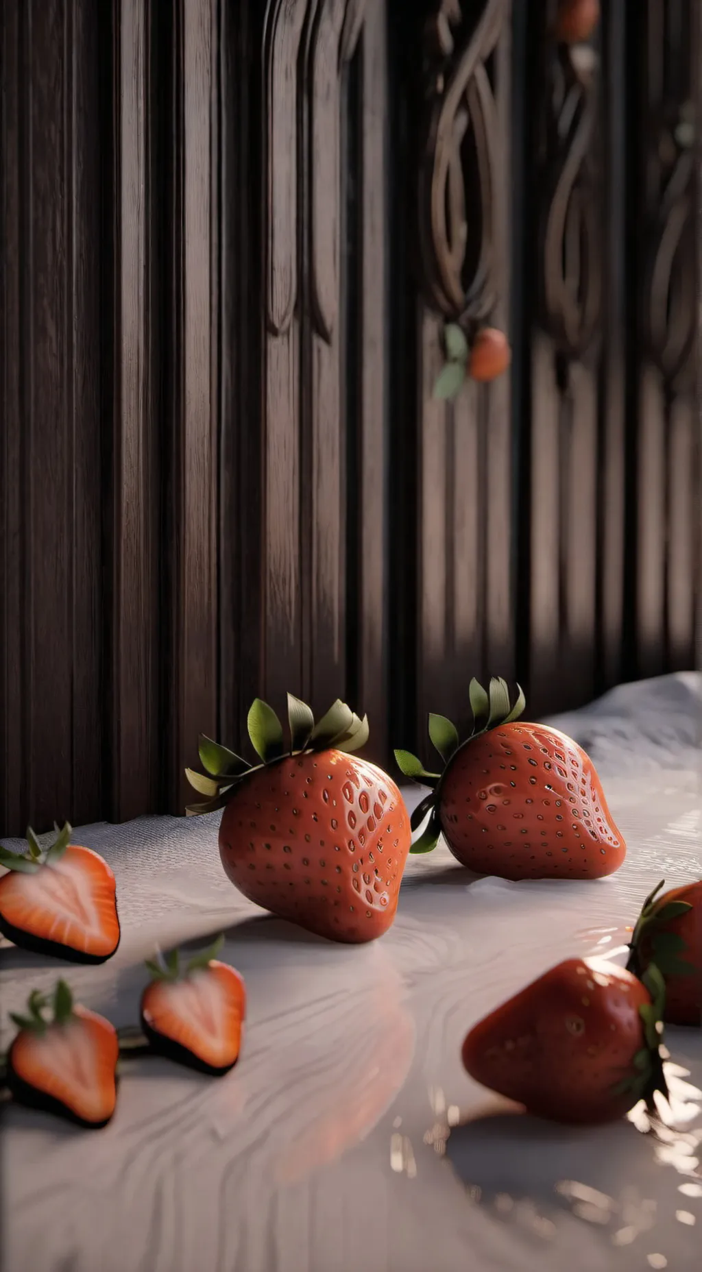 ai character: Sprout. background