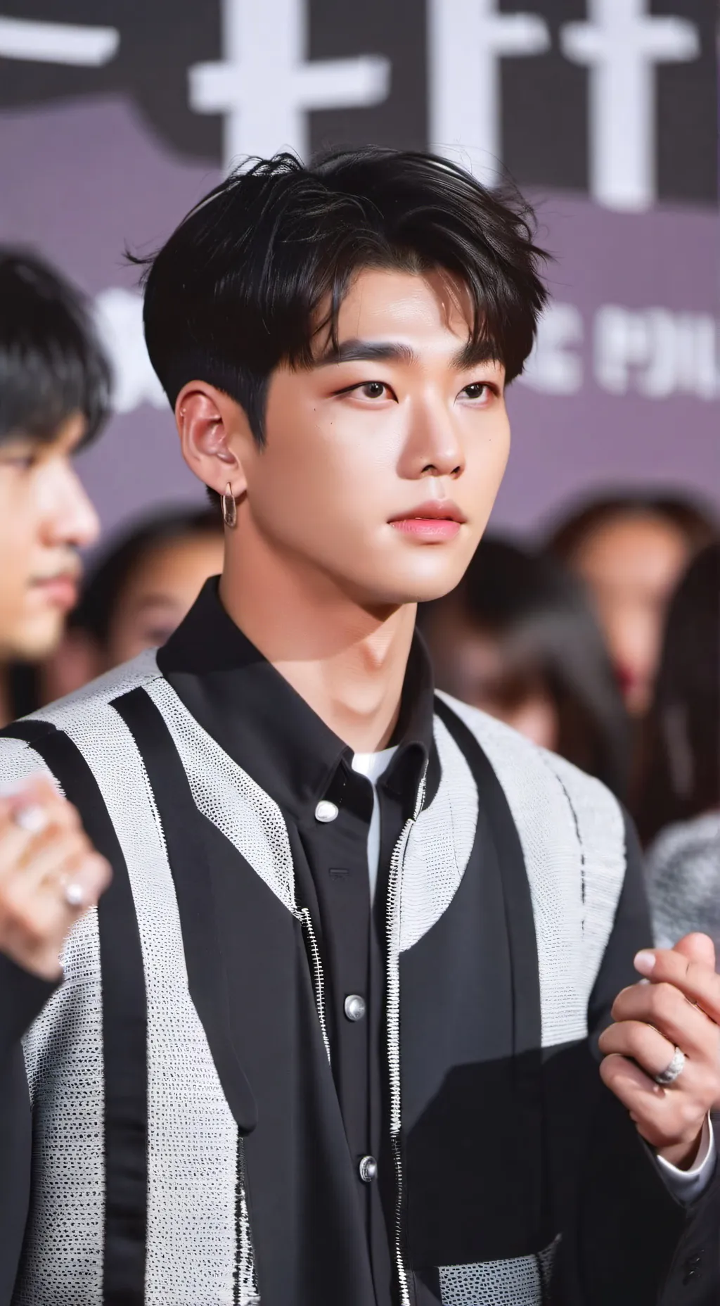 ai character: the friend group background